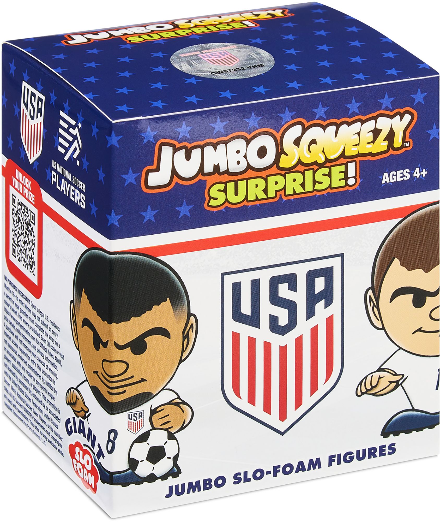 Party Animal USA Christian Pulisic SqueezyMates Jumbo product image
