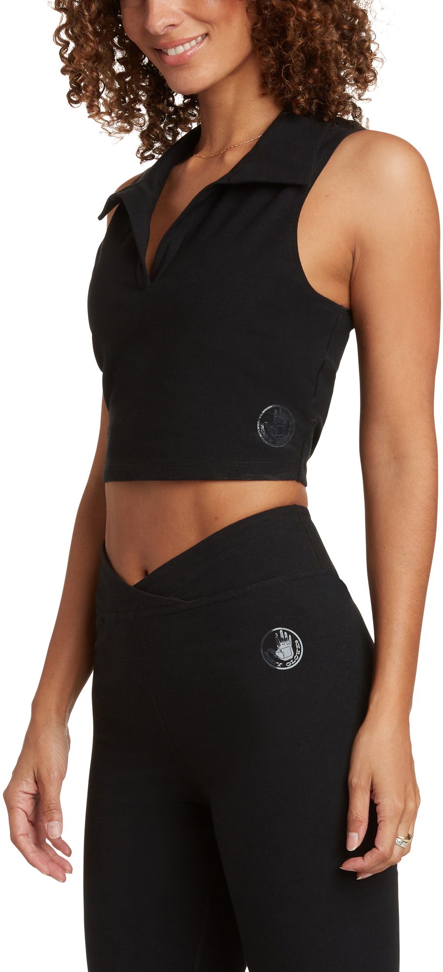 Body Glove Women's Full of Secrets Crop Top Polo product image