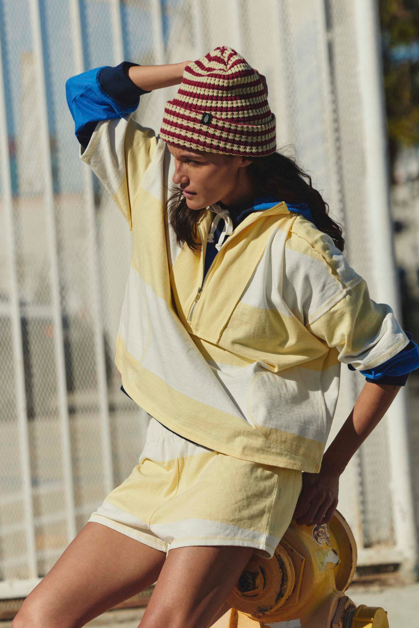 FP Movement Women's Retro Rugby 2-Piece Set product image