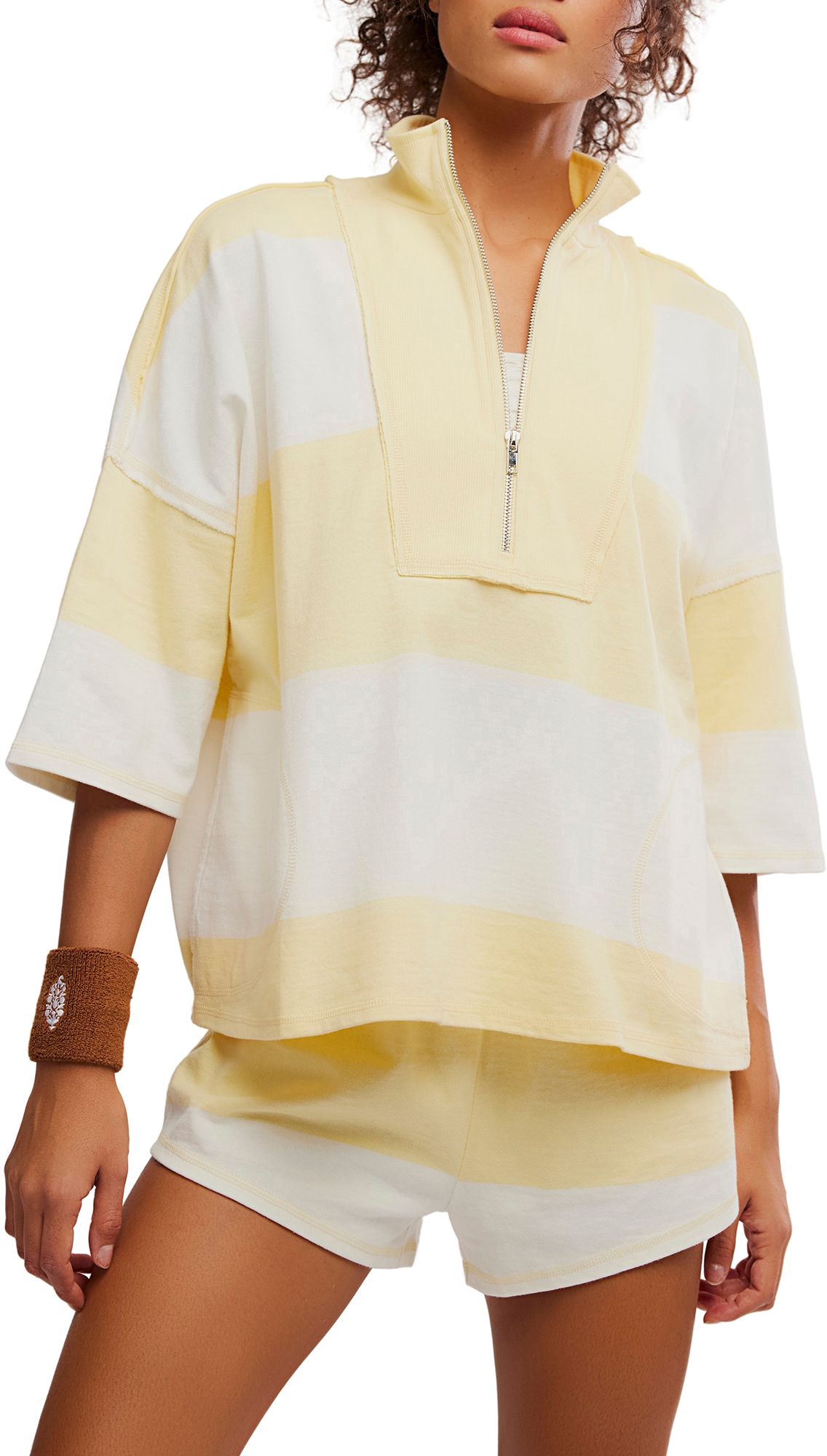 FP Movement Women's Retro Rugby 2-Piece Set product image