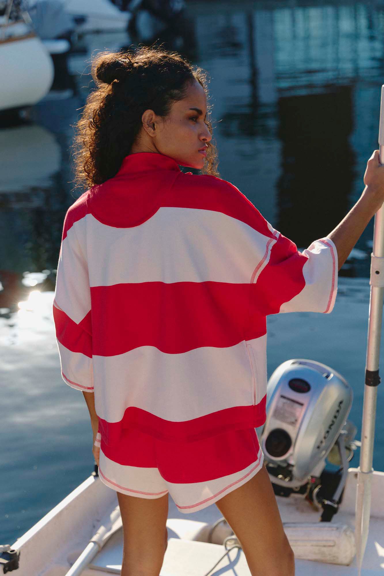 FP Movement Women's Retro Rugby 2-Piece Set product image