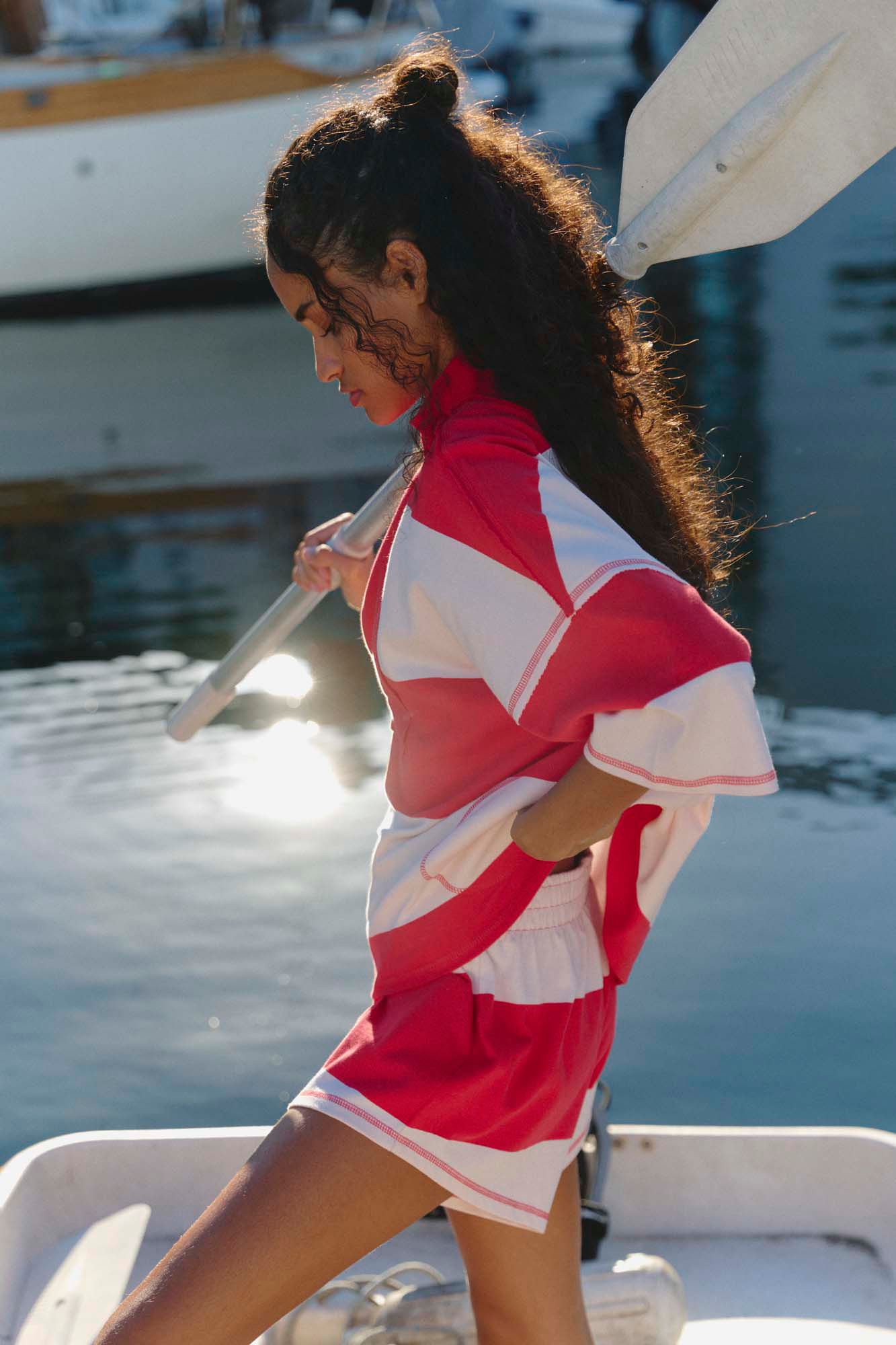 FP Movement Women's Retro Rugby 2-Piece Set product image