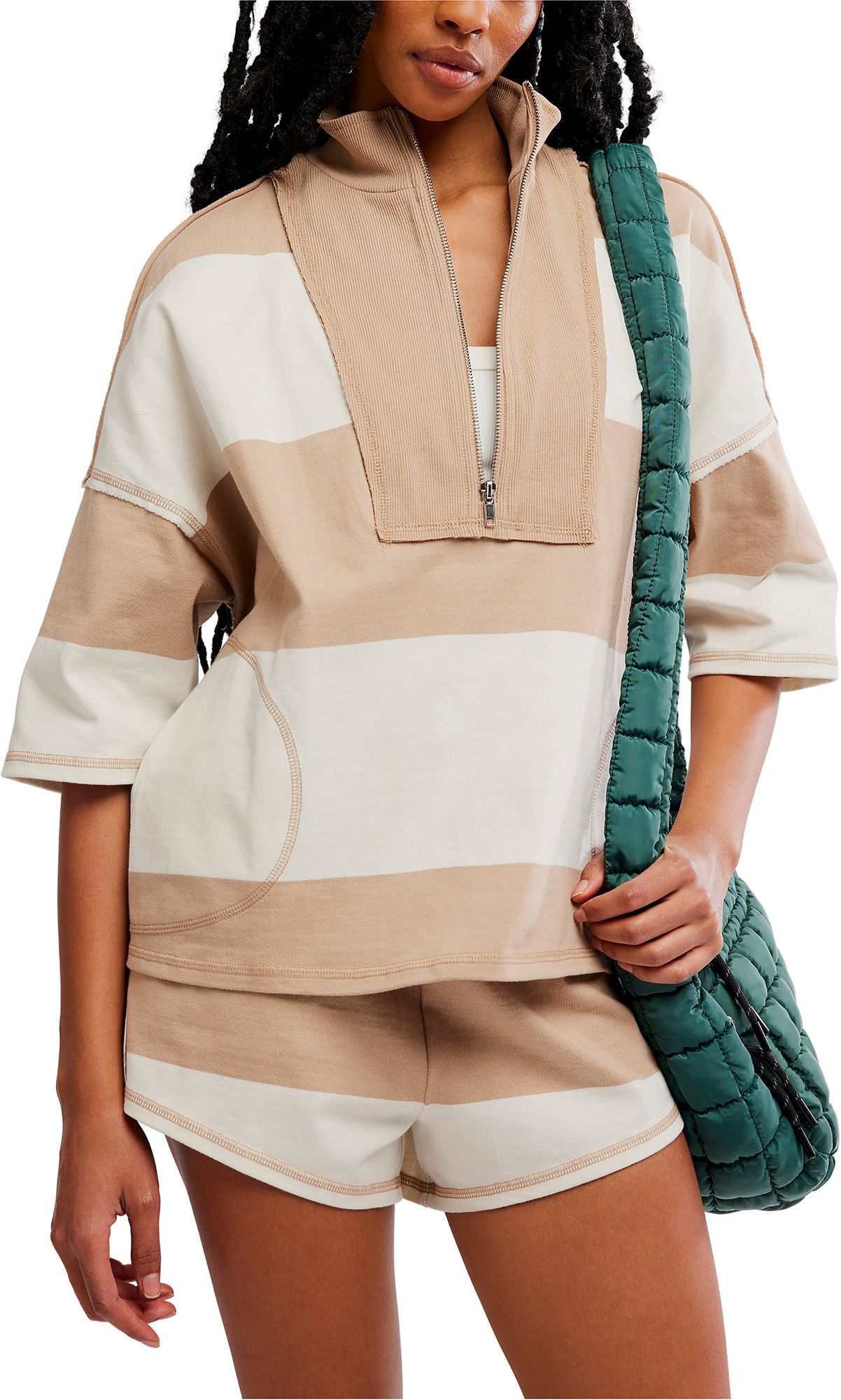 FP Movement Women's Retro Rugby 2-Piece Set product image