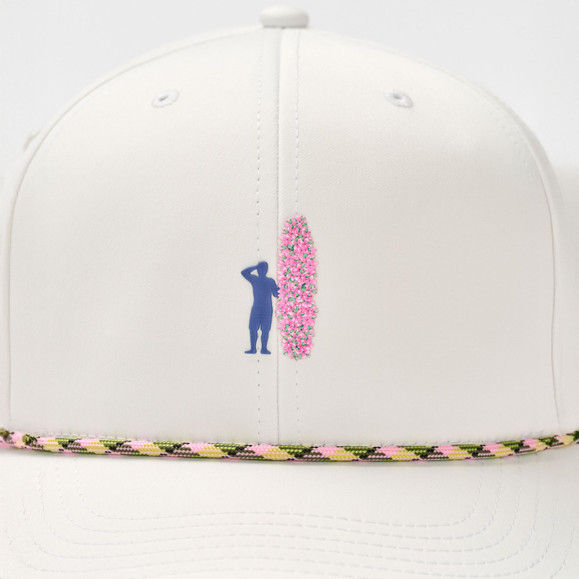 Johnnie-O Men's Floral Rope Golf Hat product image