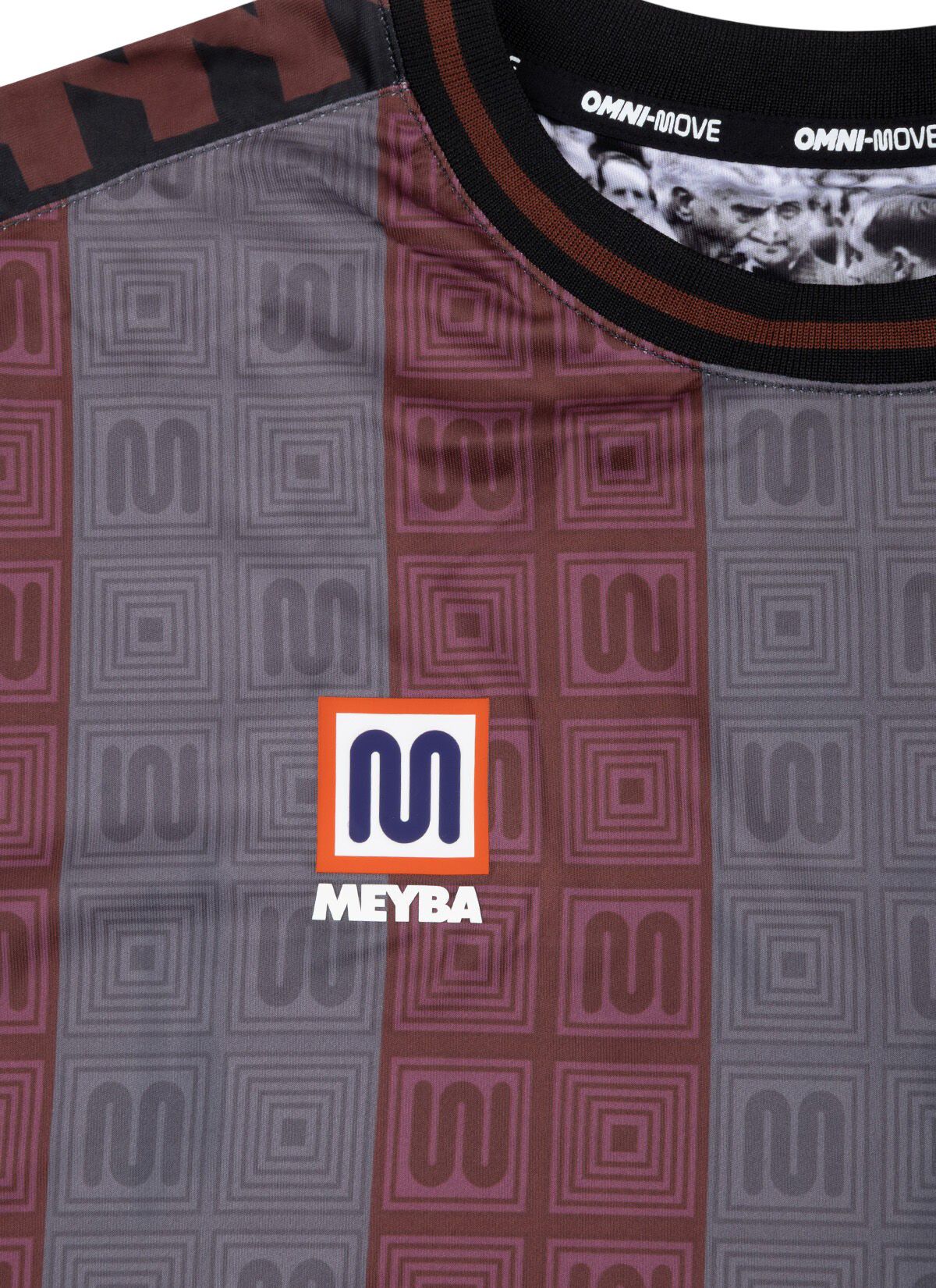 MEYBA Men's 2025 CE Jupiter Grey Home Replica Jersey product image