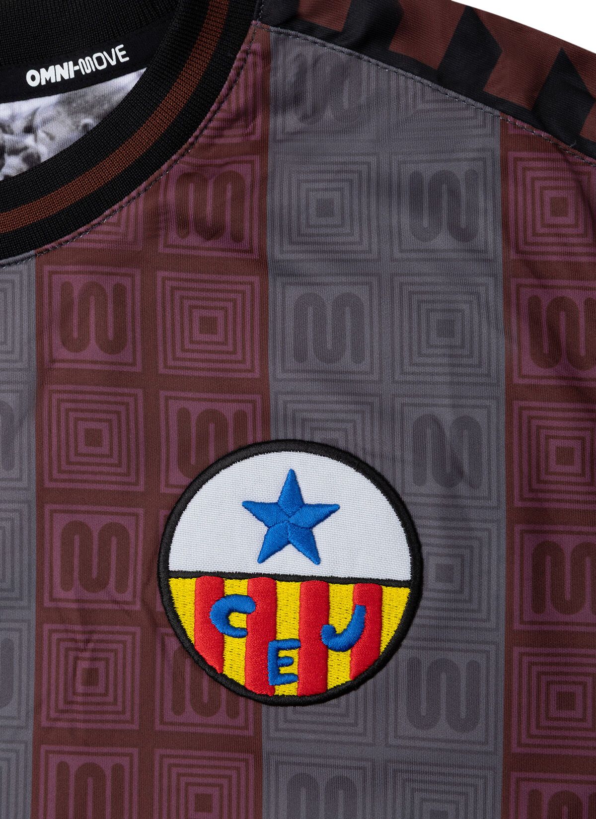 MEYBA Men's 2025 CE Jupiter Grey Home Replica Jersey product image