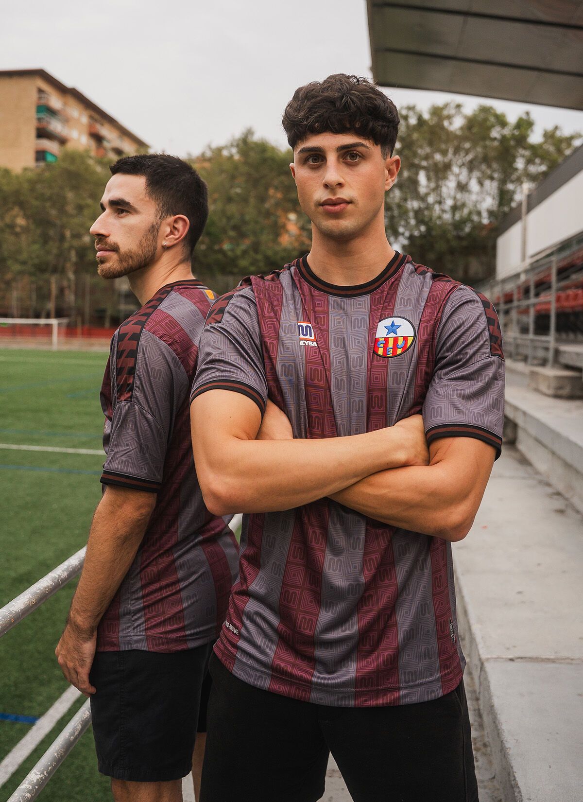 MEYBA Men's 2025 CE Jupiter Grey Home Replica Jersey product image
