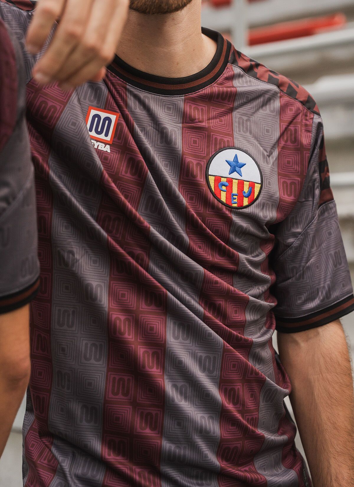 MEYBA Men's 2025 CE Jupiter Grey Home Replica Jersey product image