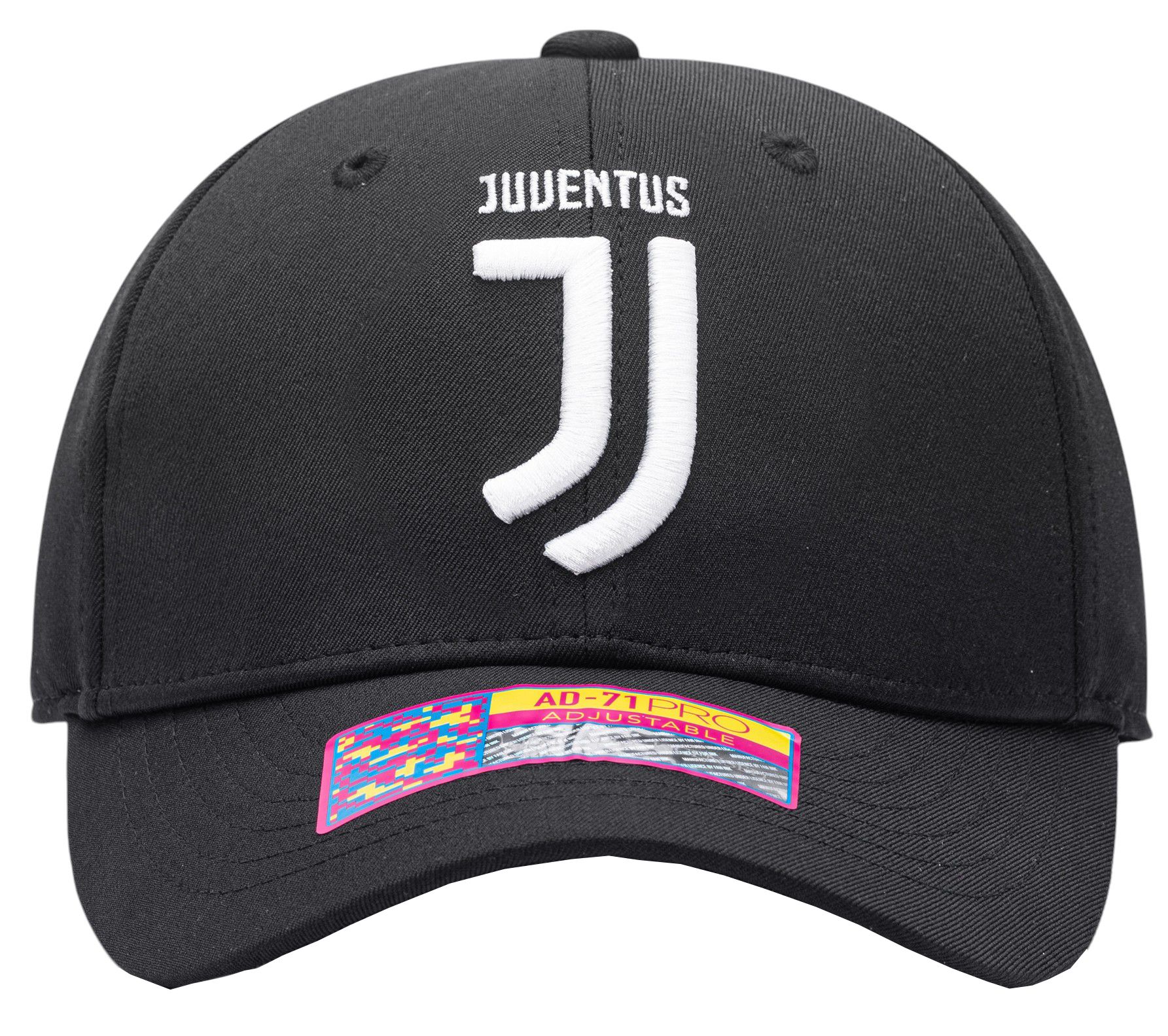 Fan Ink Men's Juventus Black Hit Adjustable Hat product image