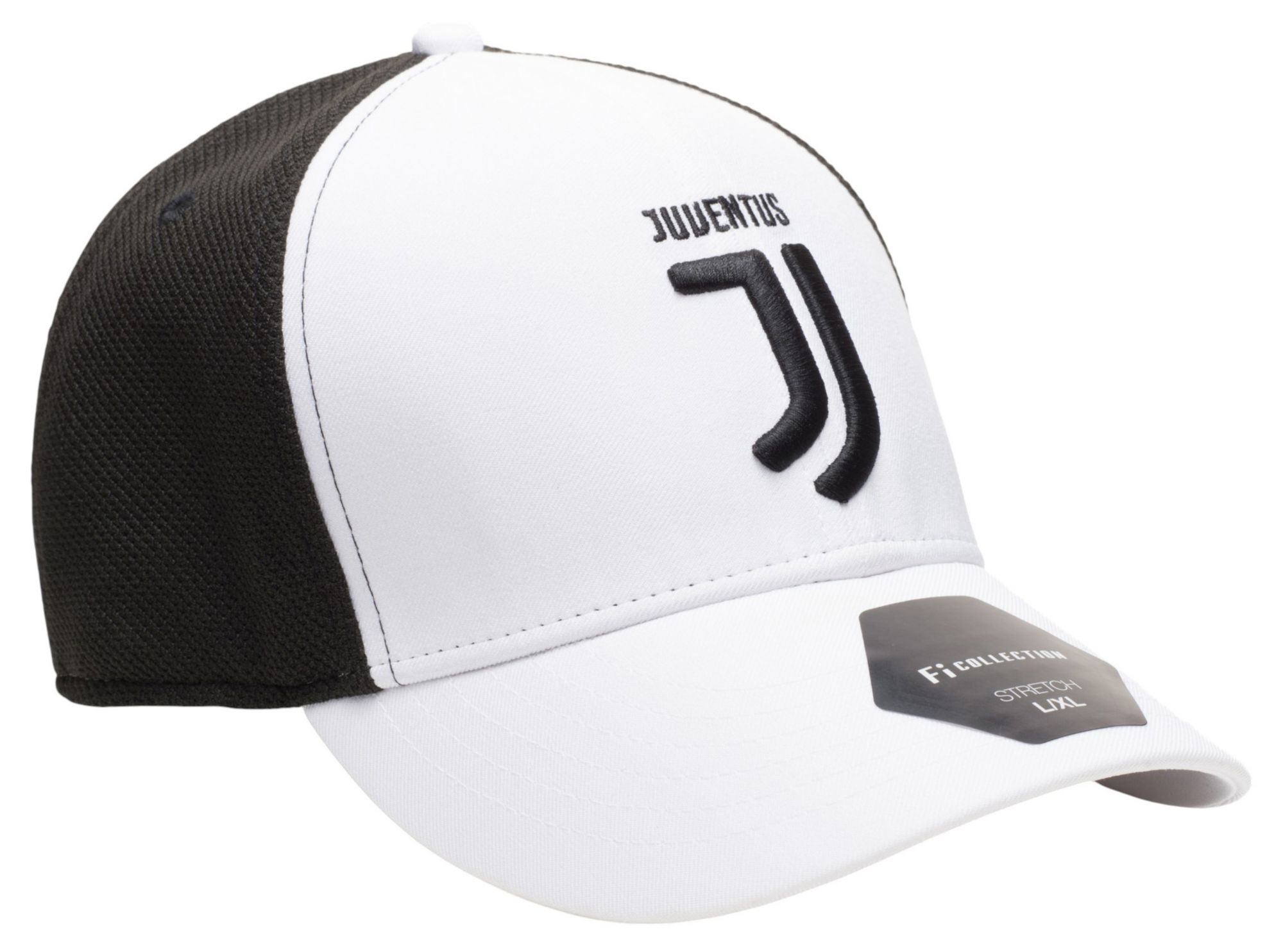 Fan Ink Adult Juventus 2023 Breakaway White Fitted Hat product image