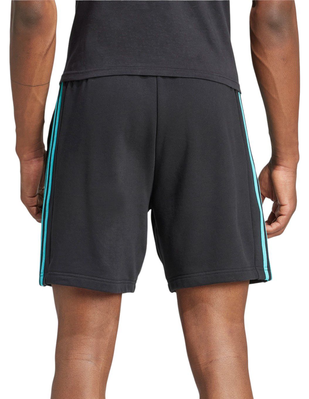 adidas Men's Mercedes Formula 1 DNA Black Shorts product image