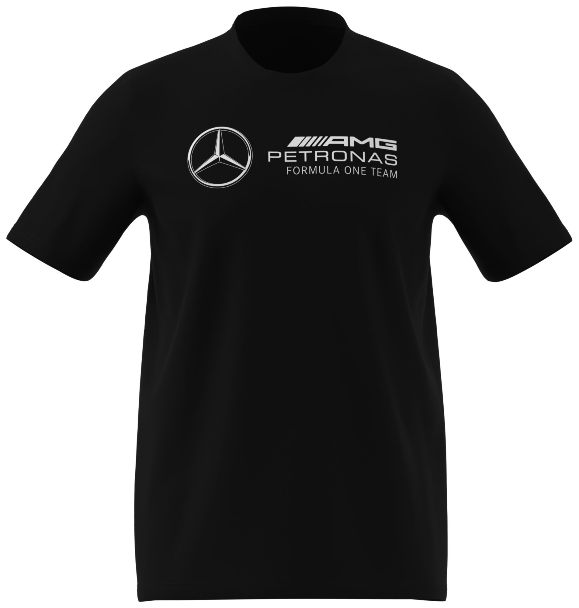 adidas Men's Mercedes F1 Black DNA T-Shirt product image