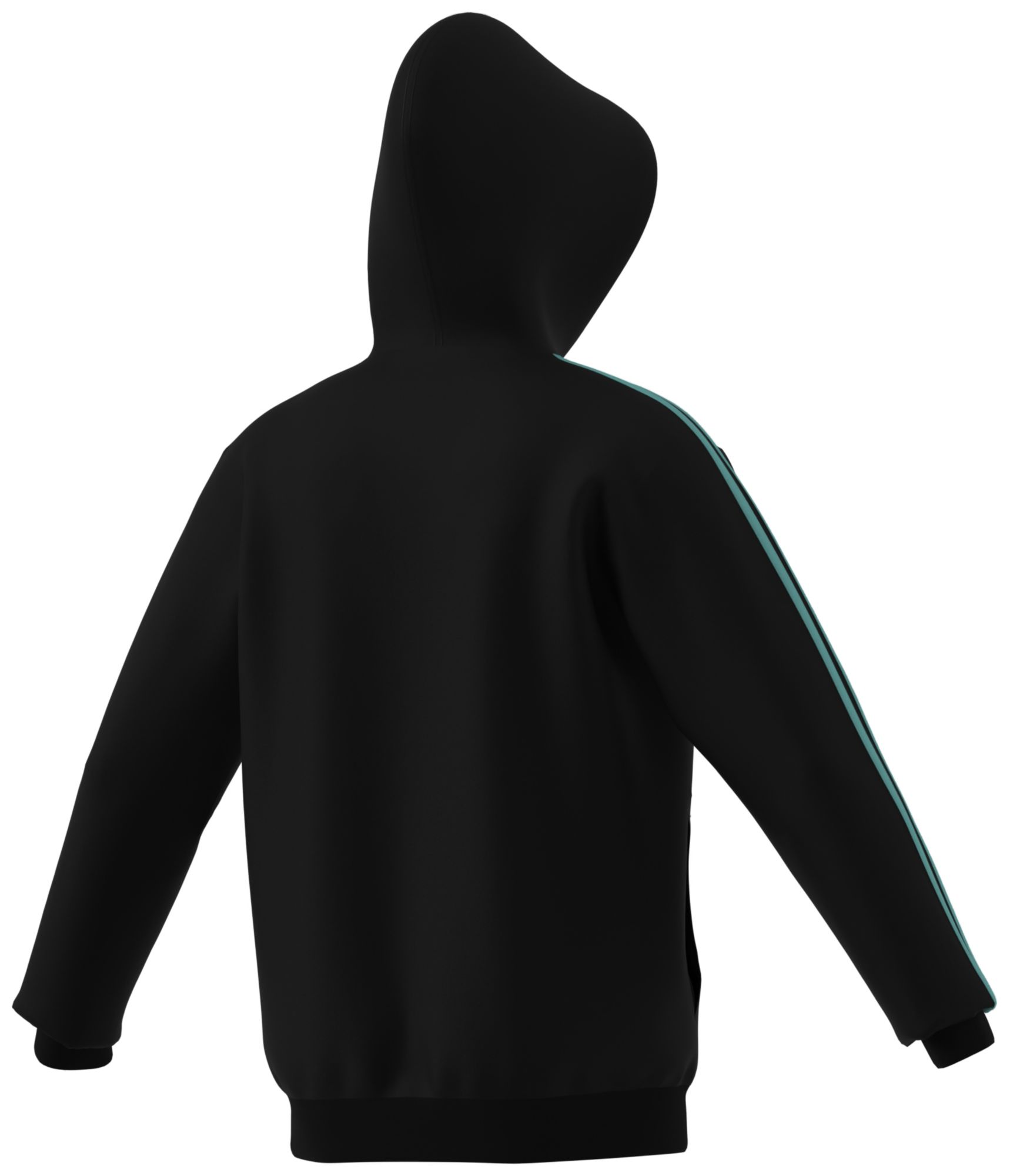 adidas Men's Mercedes F1 Black DNA Full-Zip Hoodie product image