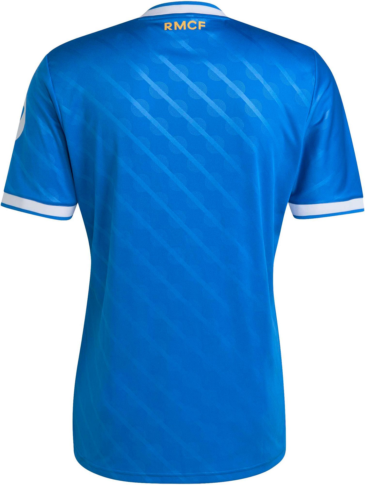 adidas Men's 2025 Real Madrid Blue Third Replica Jersey product image