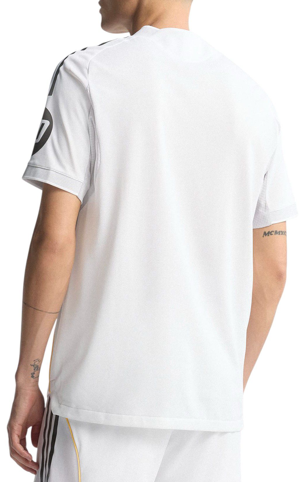 adidas Men's Real Madrid 2025 White Home Authentic Jersey product image