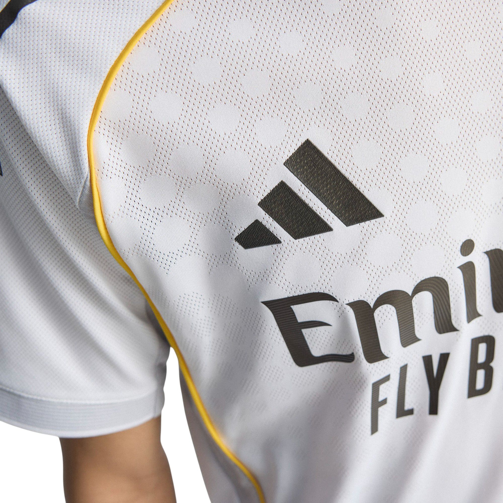 adidas Men's Real Madrid 2025 White Home Authentic Jersey product image