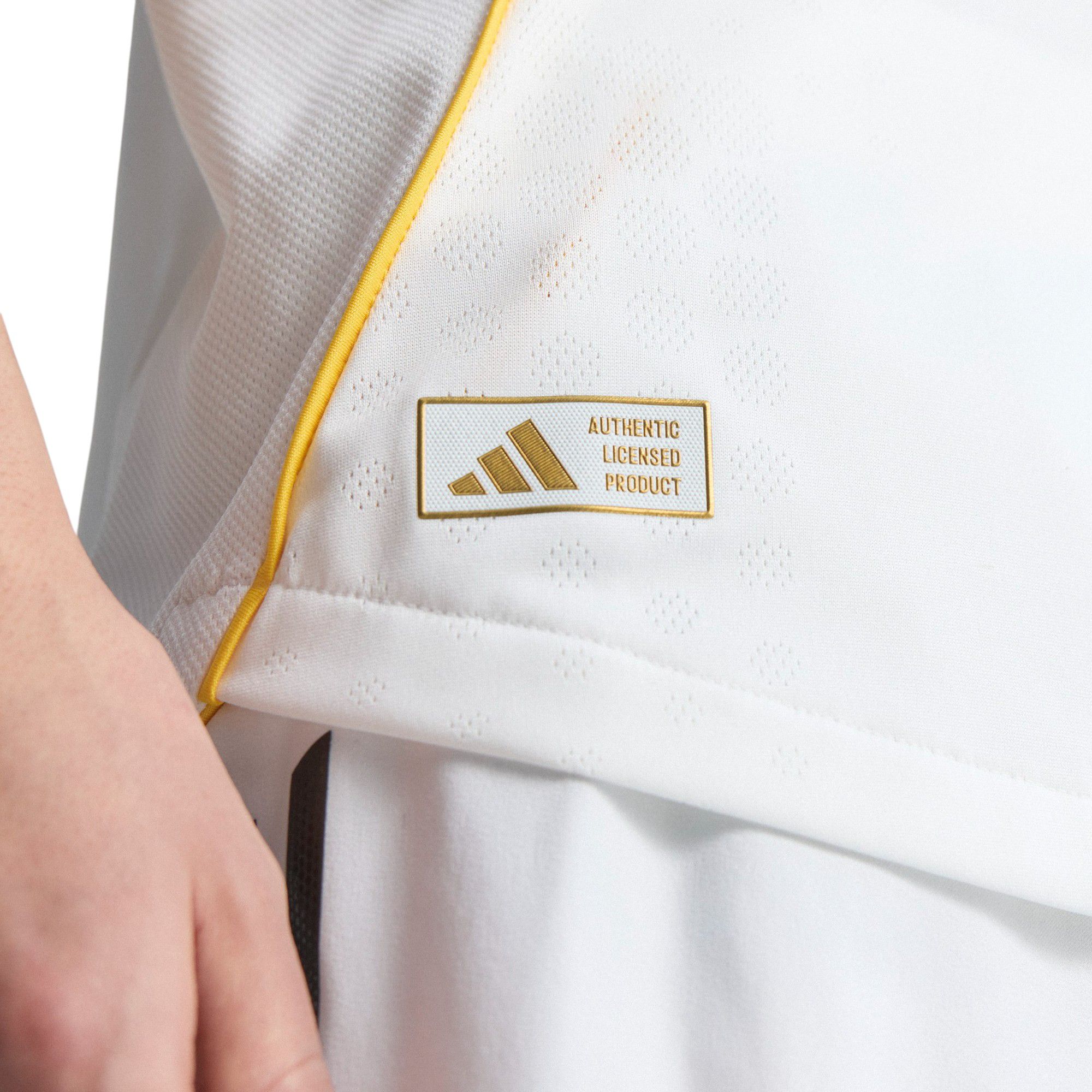 adidas Men's Real Madrid 2025 White Home Authentic Jersey product image