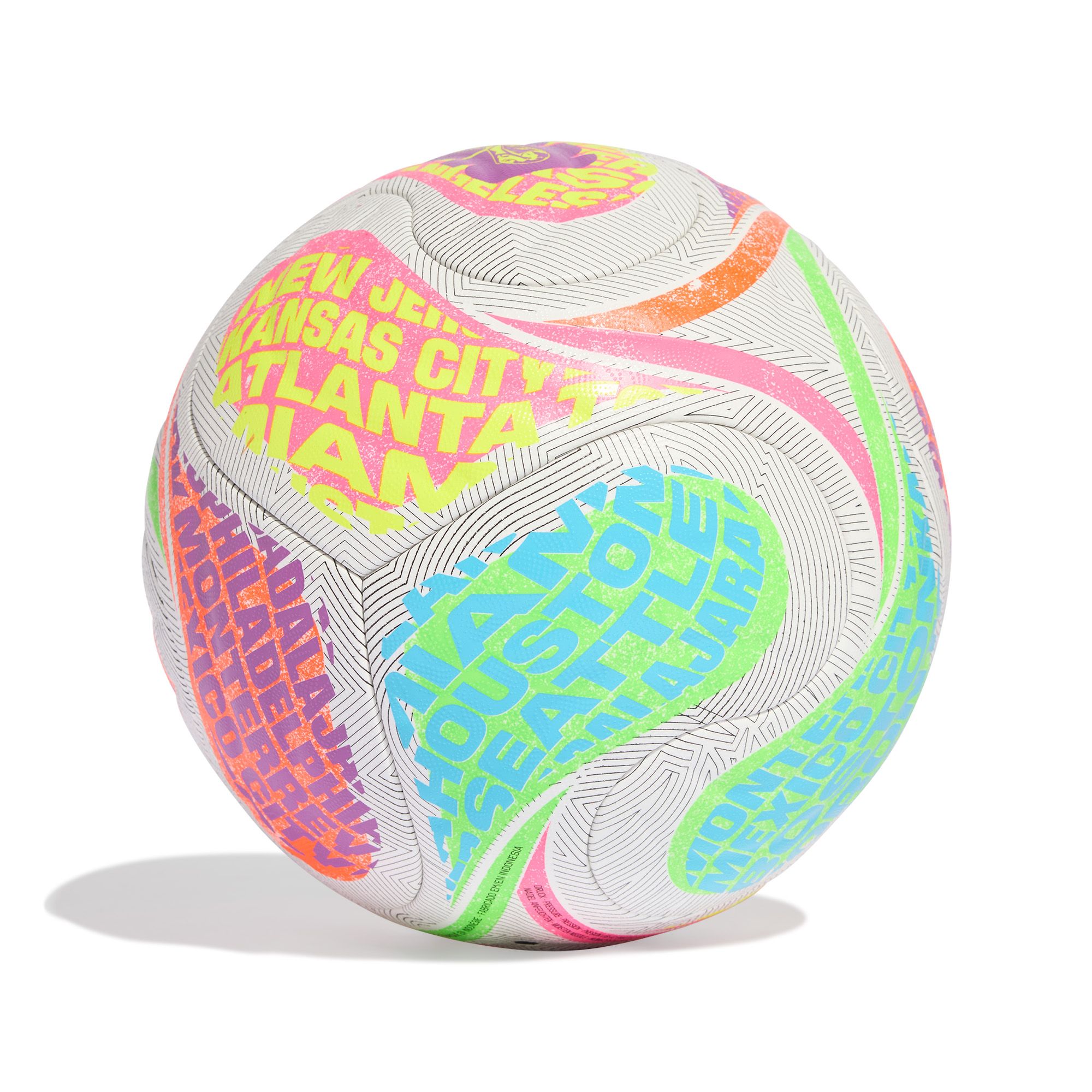 adidas FIFA World Cup 2026 Trionda Host Cities Soccer Ball product image
