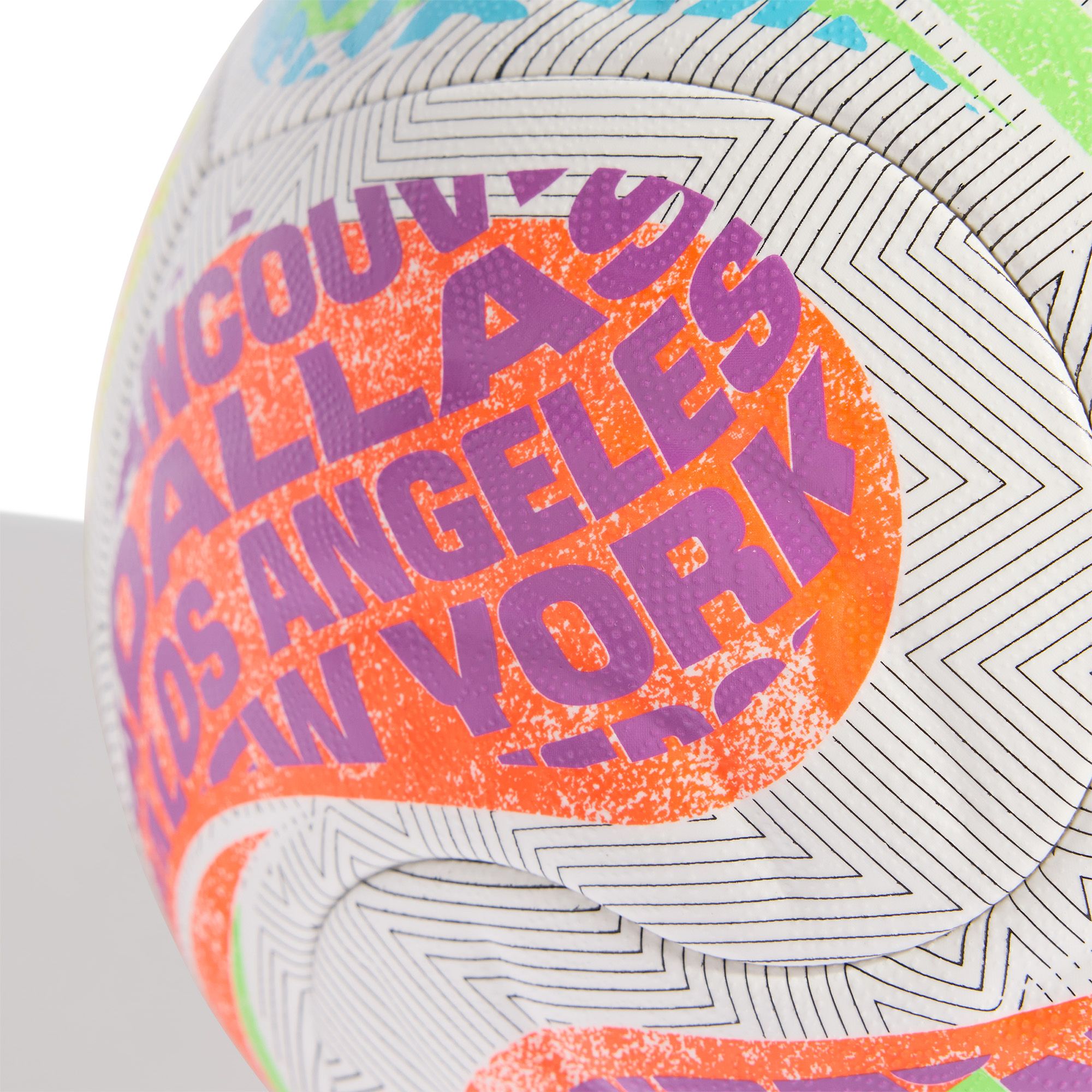 adidas FIFA World Cup 2026 Trionda Host Cities Soccer Ball product image