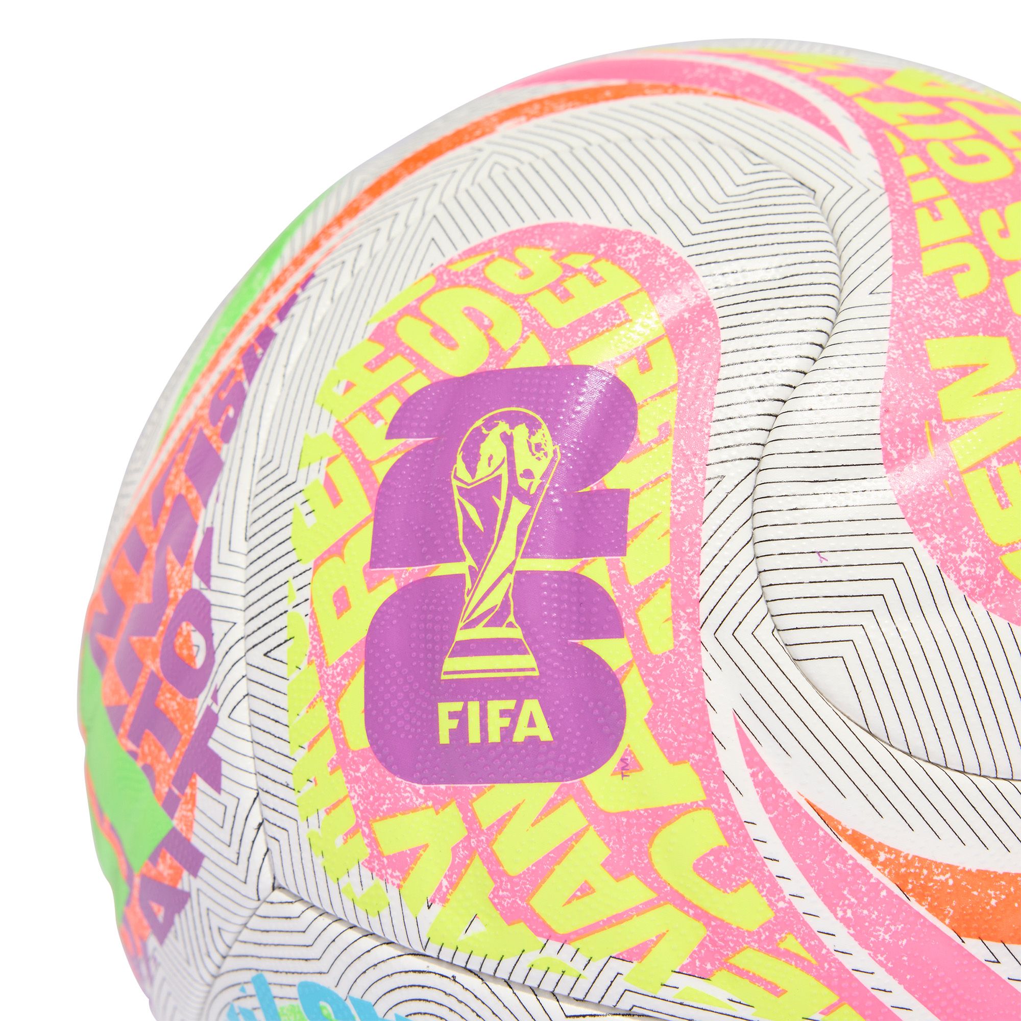adidas FIFA World Cup 2026 Trionda Host Cities Soccer Ball product image