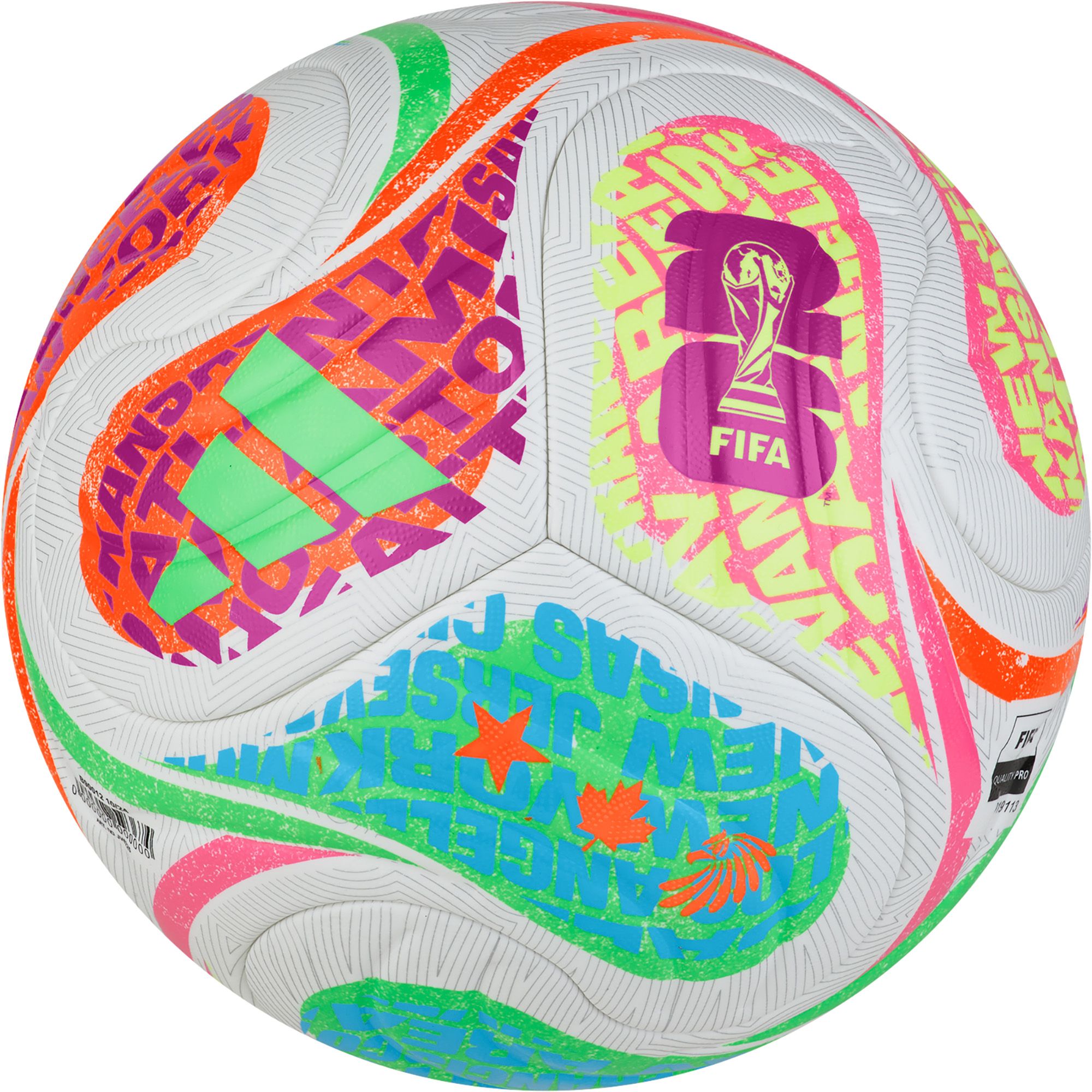 adidas FIFA World Cup 2026 Trionda Host Cities Soccer Ball product image