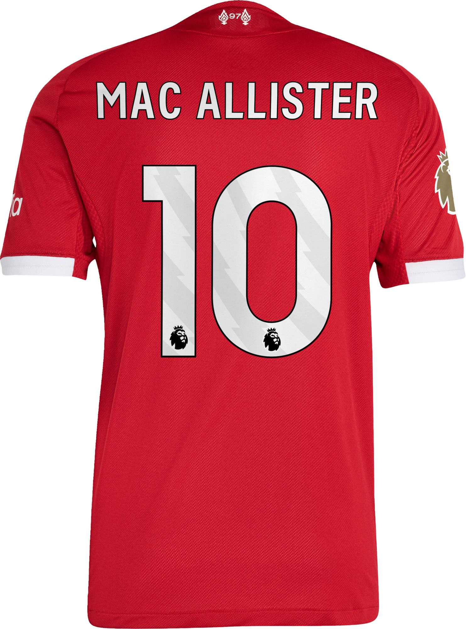 adidas Adult Liverpool FC Alexis Mac Allister #10 2025 Home