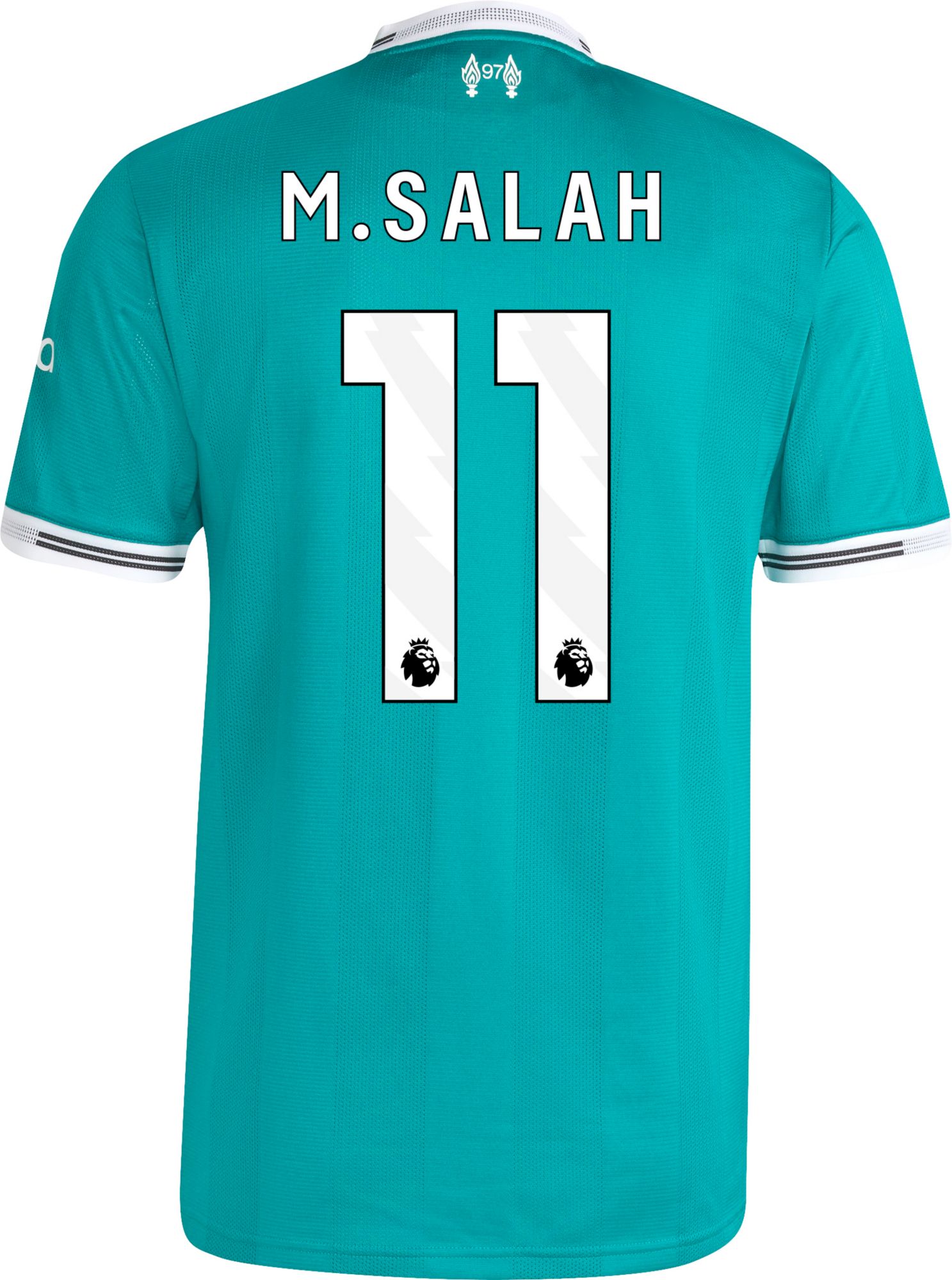 adidas Adult Liverpool FC Mohamed Salah #11 2025 Third Authentic Jersey product image