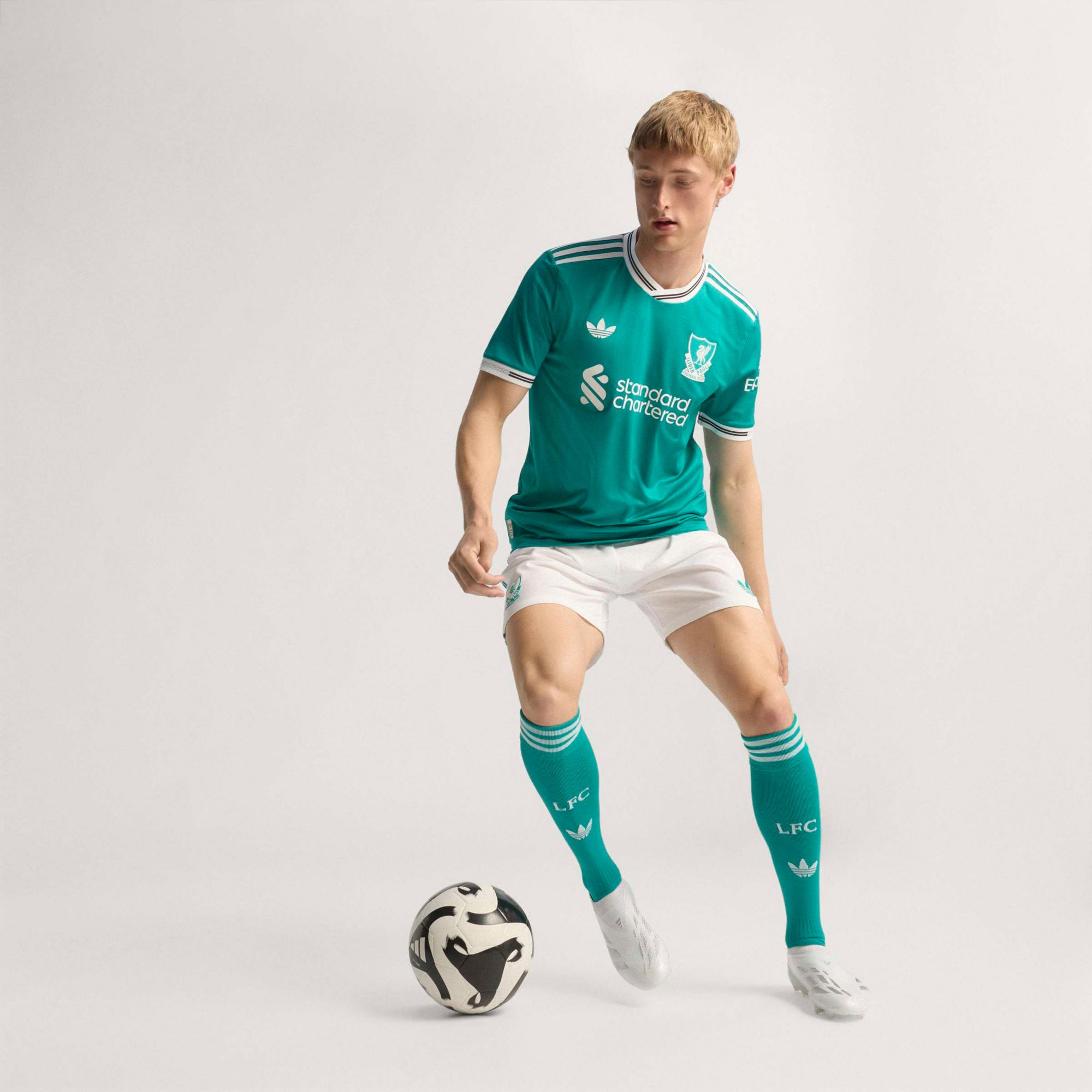 adidas Adult Liverpool FC 2025-26 Third Authentic Jersey product image