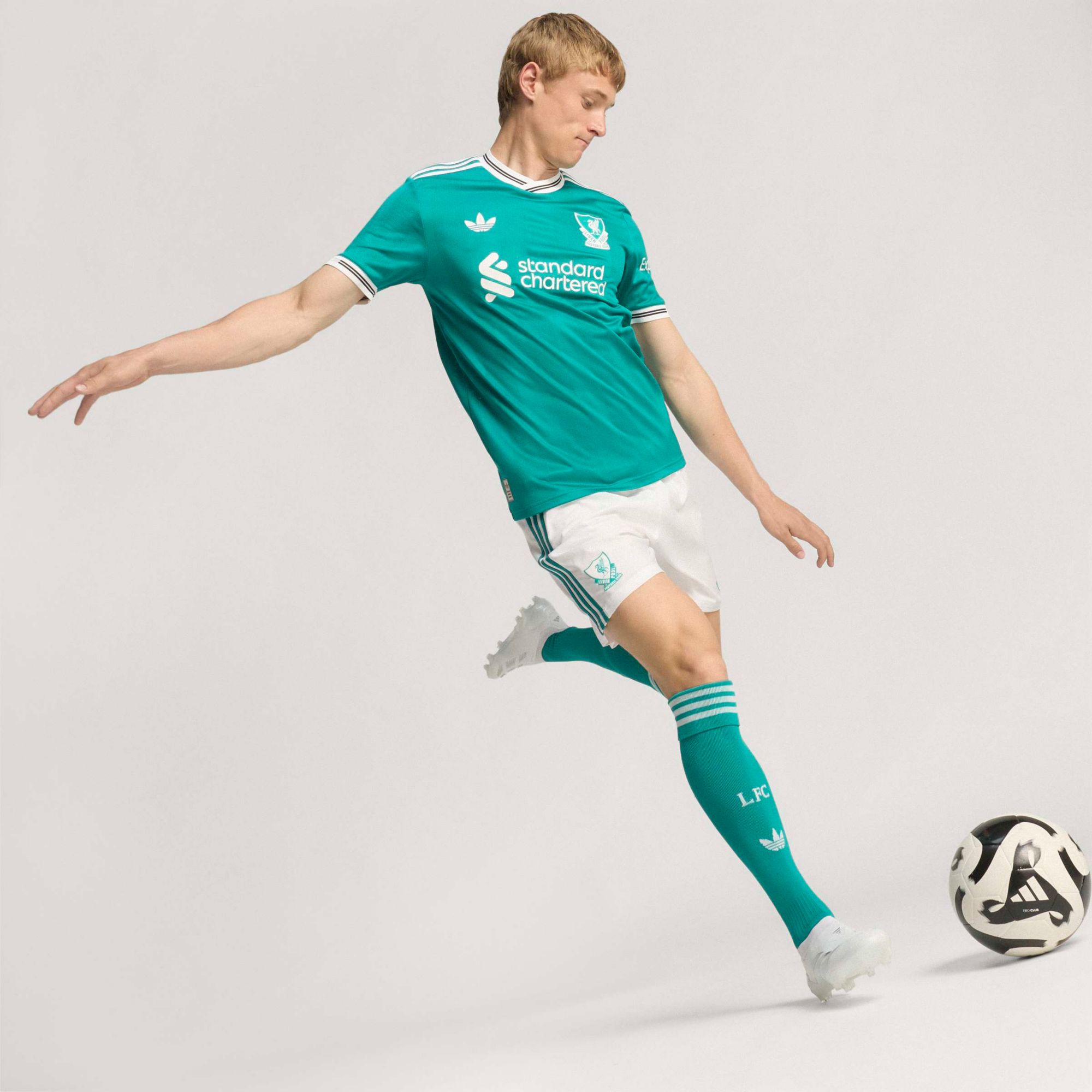 adidas Adult Liverpool FC 2025-26 Third Authentic Jersey product image