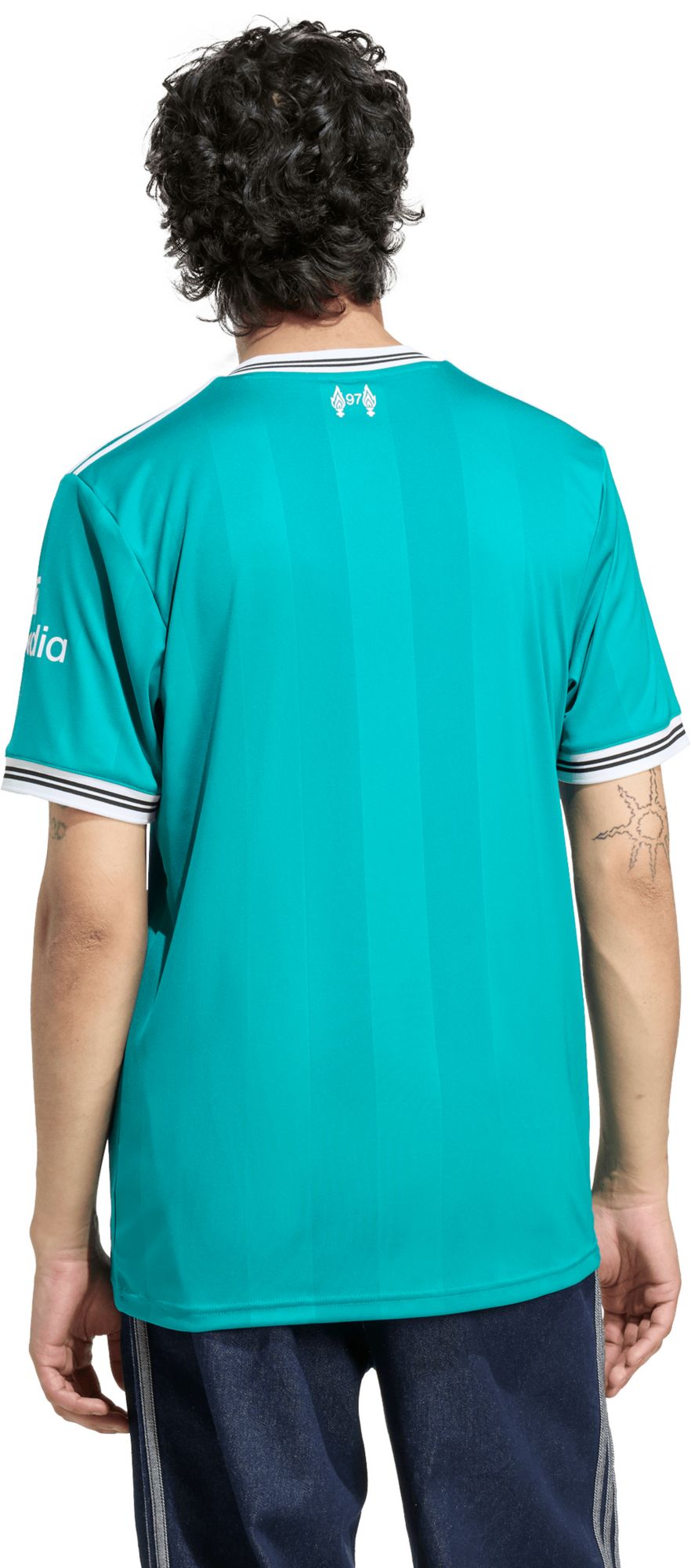 adidas Adult Liverpool FC 2025-26 Third Replica Jersey product image