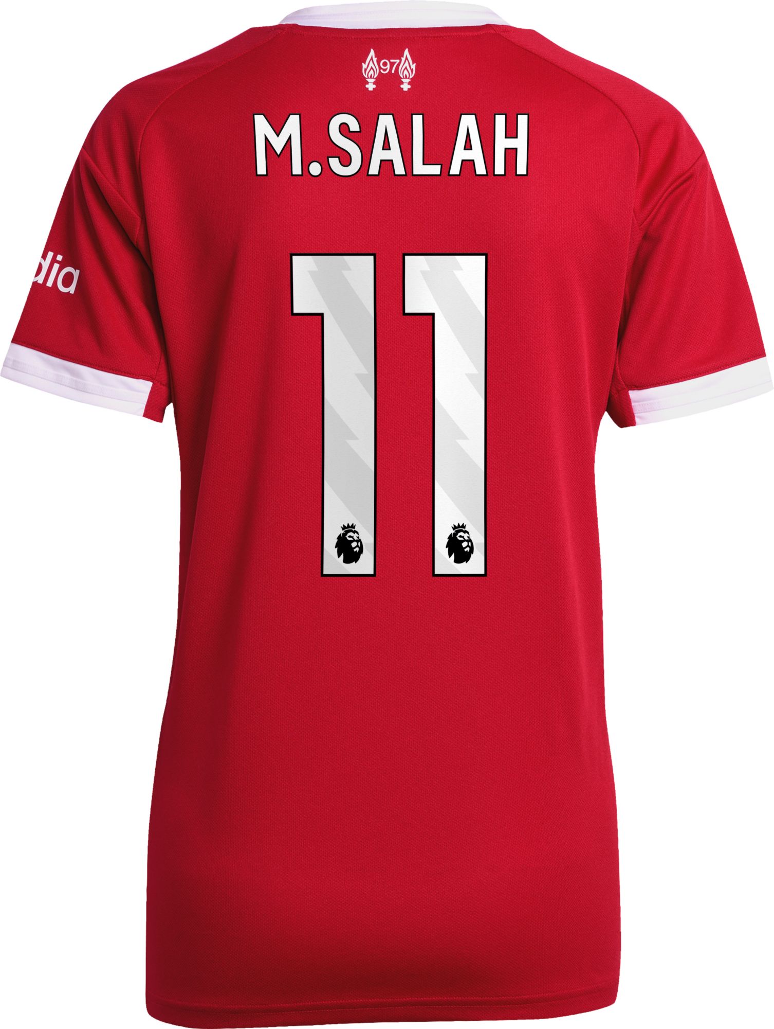 adidas Women's Liverpool FC Mohamed Salah #11 2025-26 Home Replica Jersey product image