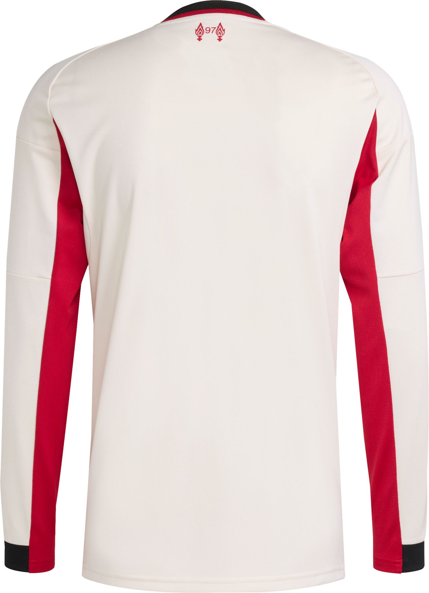adidas Men's 2025 Liverpool White Away Replica Jersey product image