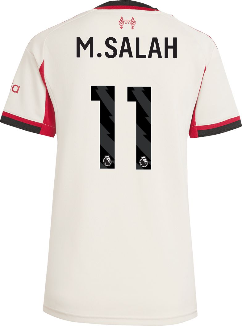adidas Women's Liverpool FC Mohamed Salah #11 2025 Away Replica Jersey product image