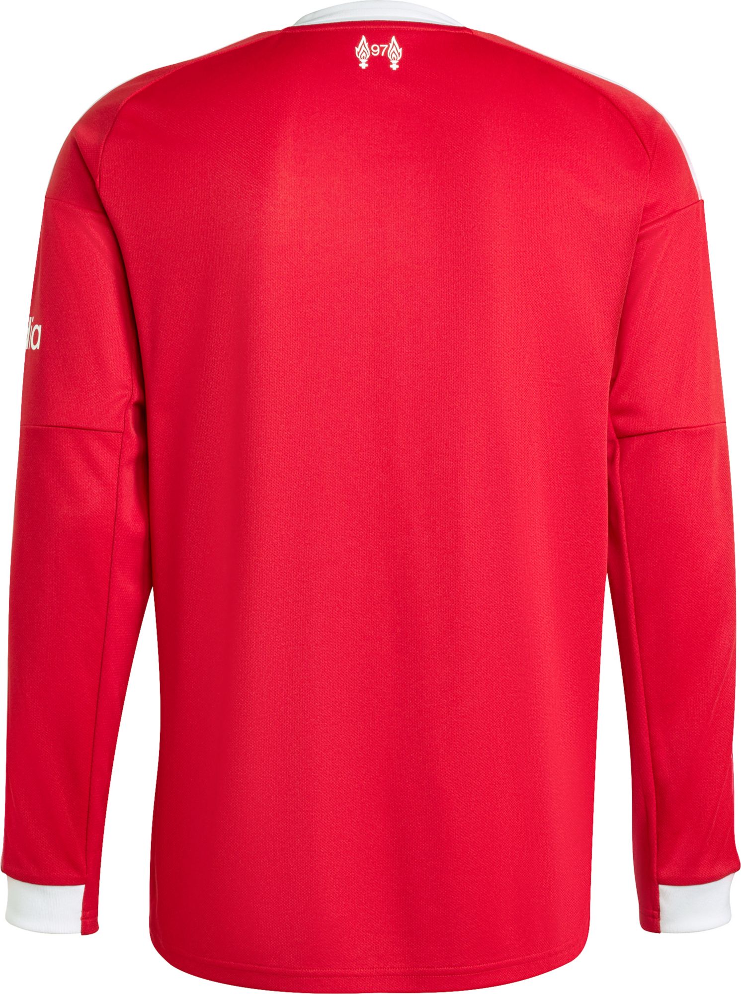 adidas Men's 2025 Liverpool Red Home Replica Jersey product image