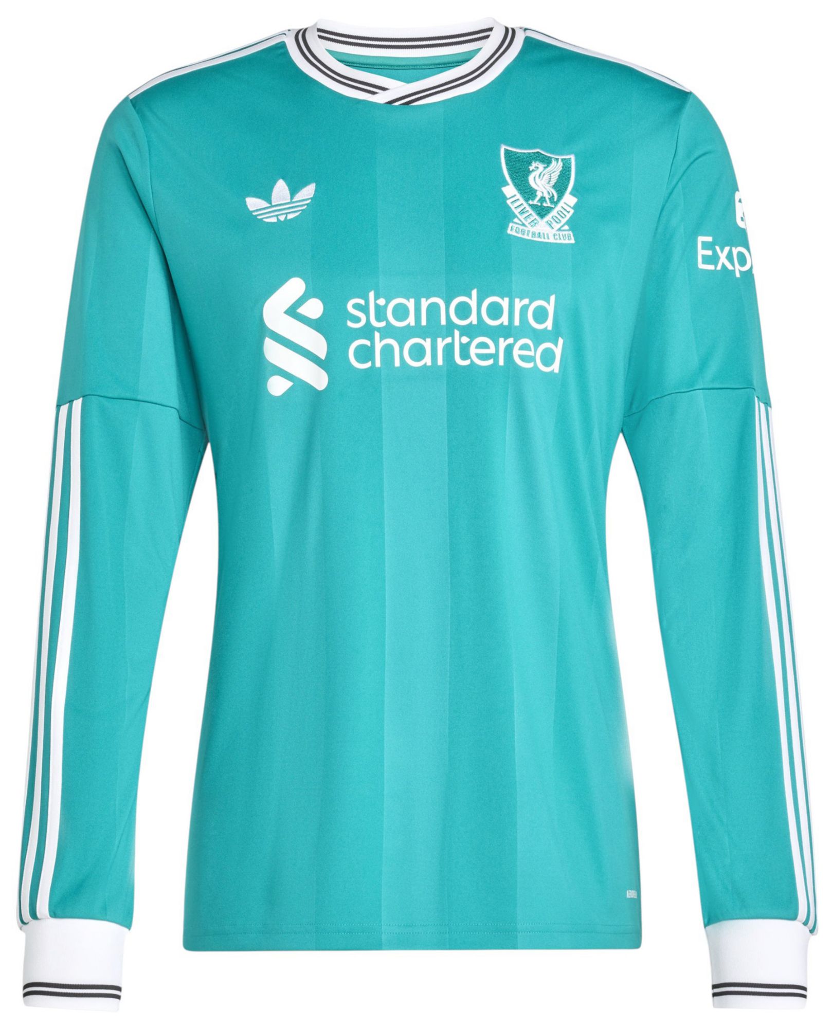 adidas Adult Liverpool FC 2025-26 Third Long Sleeve Replica Jersey product image