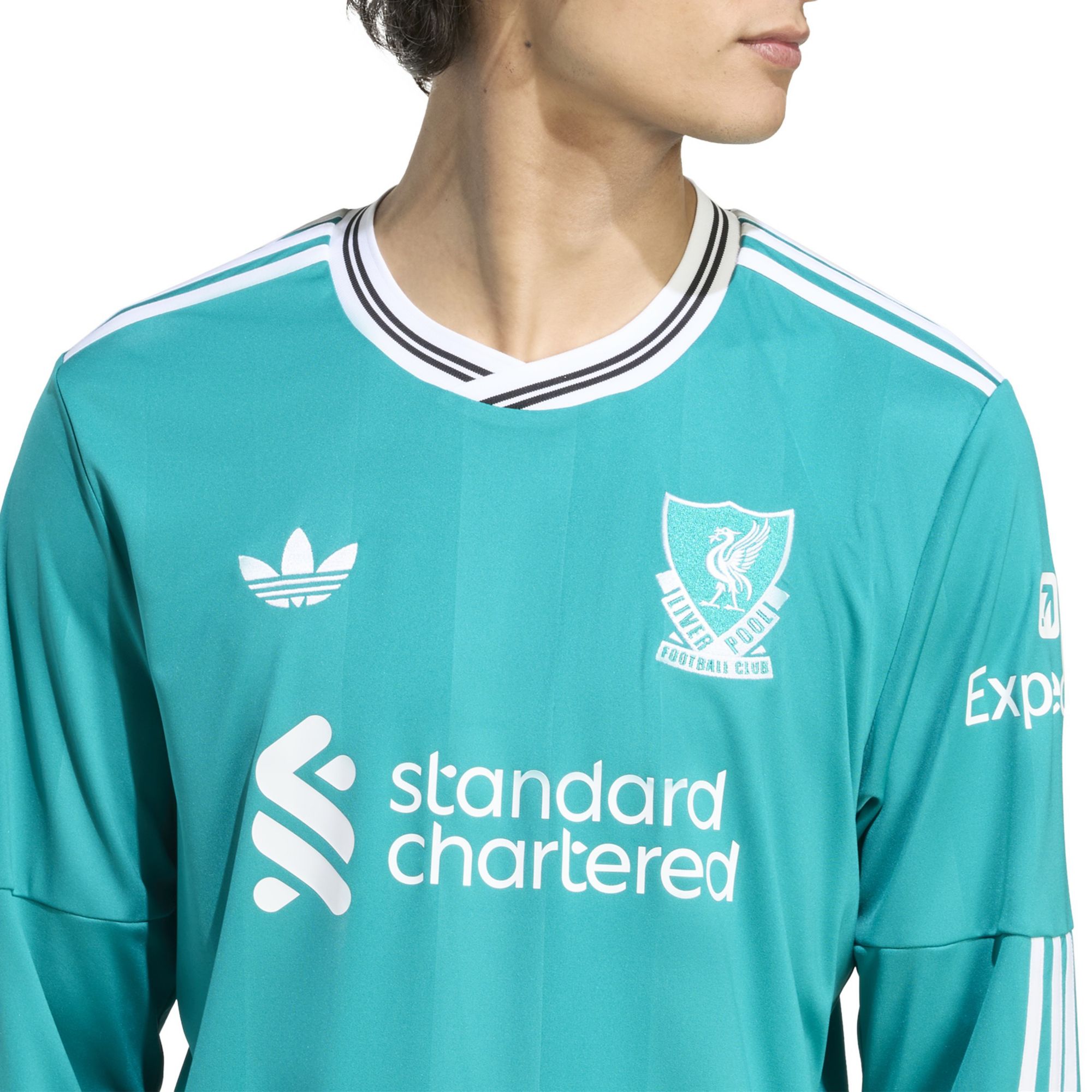 adidas Adult Liverpool FC 2025-26 Third Long Sleeve Replica Jersey product image