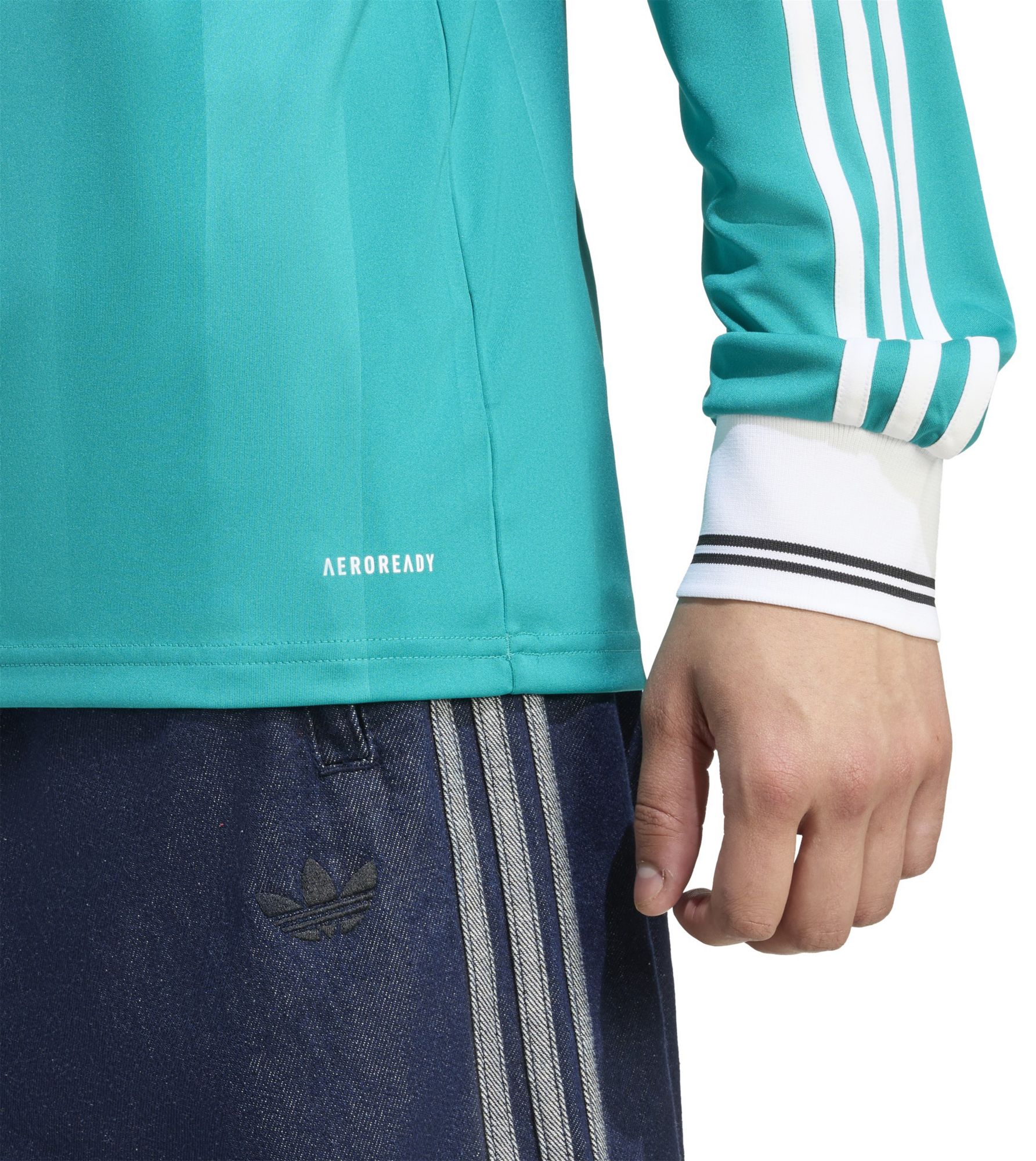 adidas Adult Liverpool FC 2025-26 Third Long Sleeve Replica Jersey product image