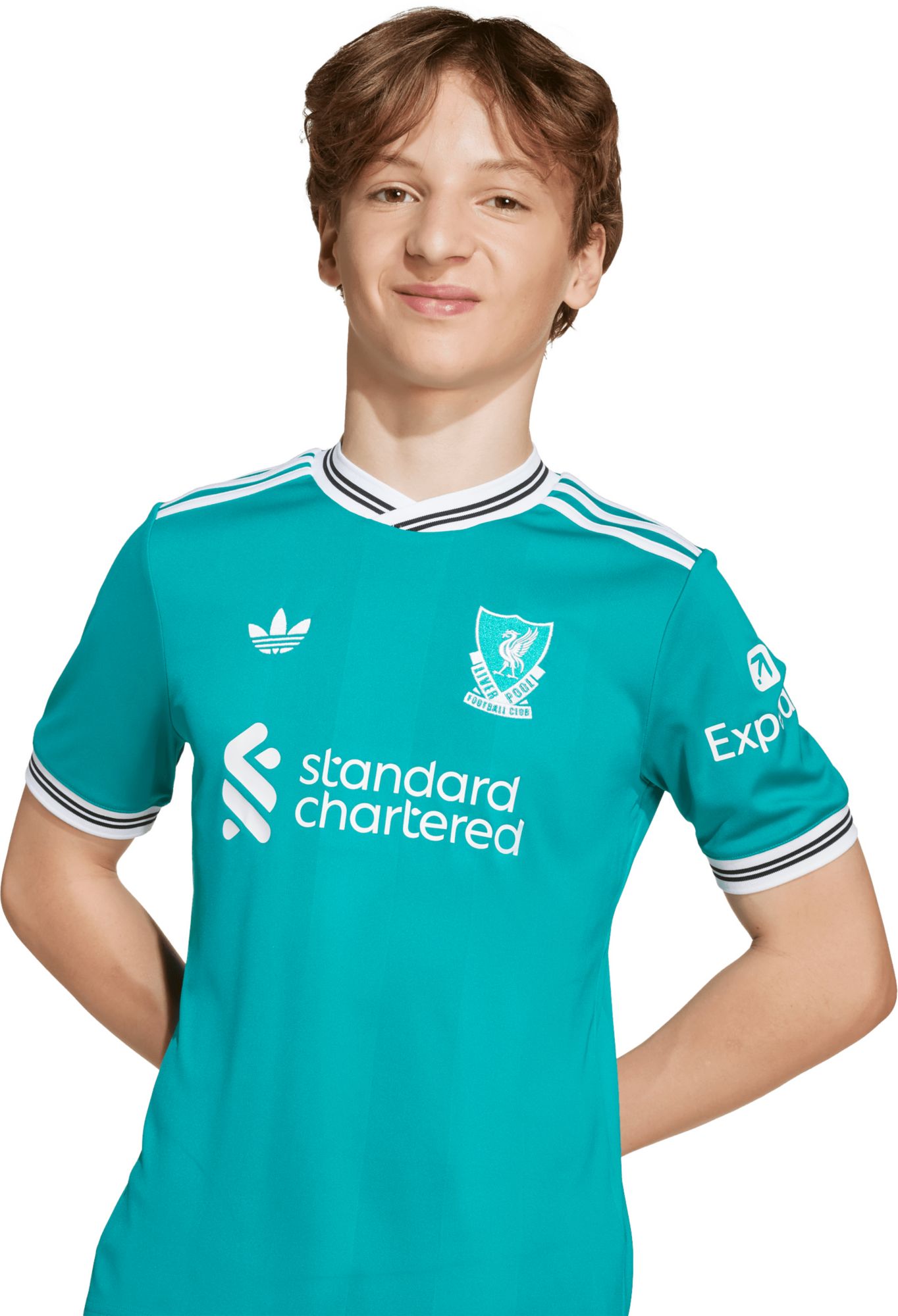 adidas Youth Liverpool FC 2025-26 Third Replica Jersey product image