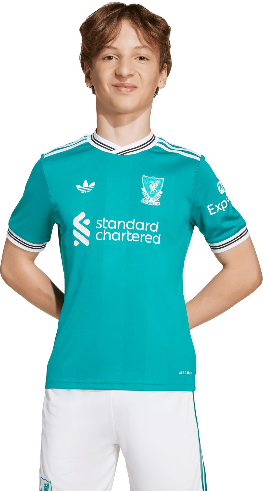 adidas Youth Liverpool FC 2025-26 Third Replica Jersey product image