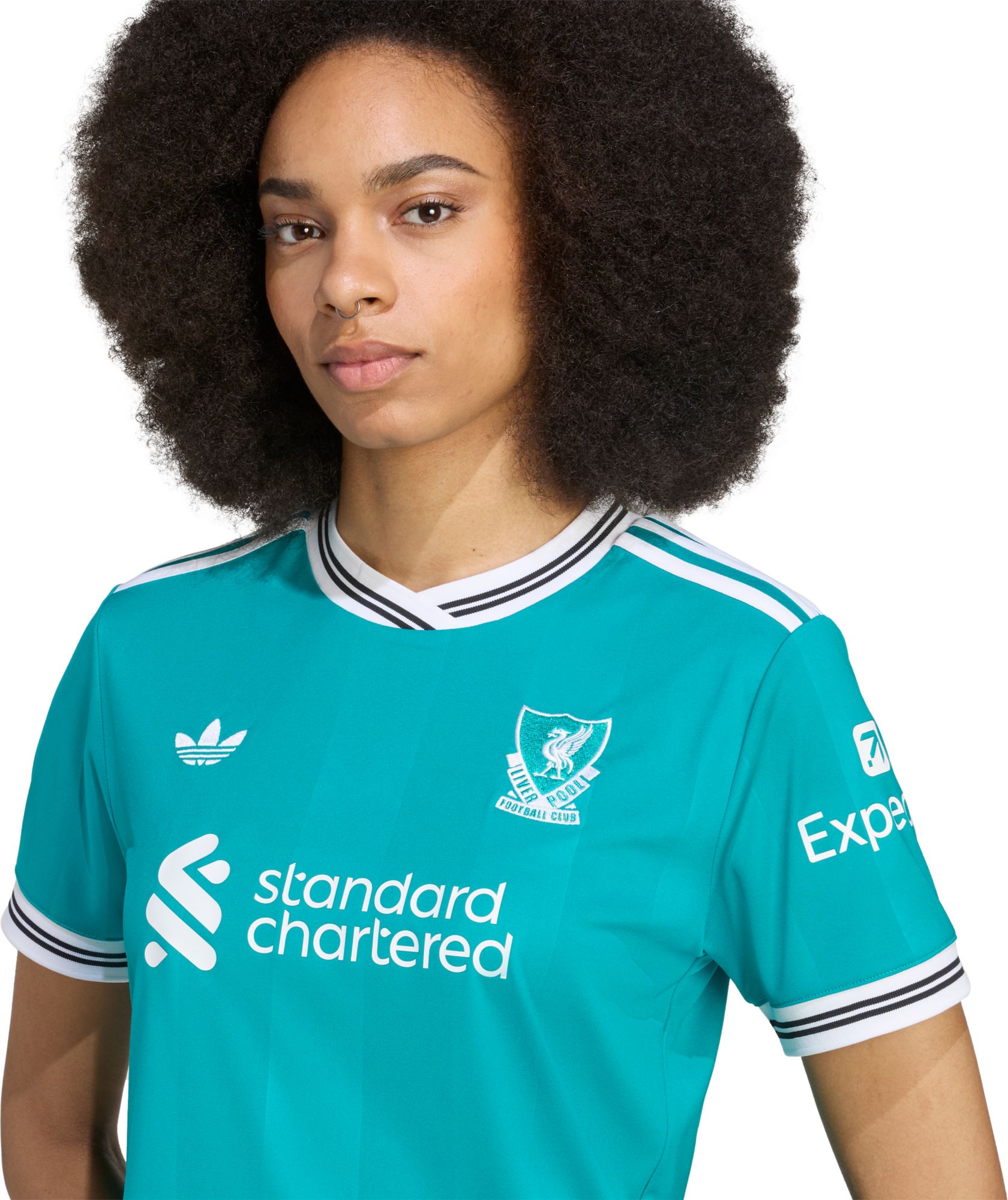 adidas Women's Liverpool FC 2025-26 Third Replica Jersey product image