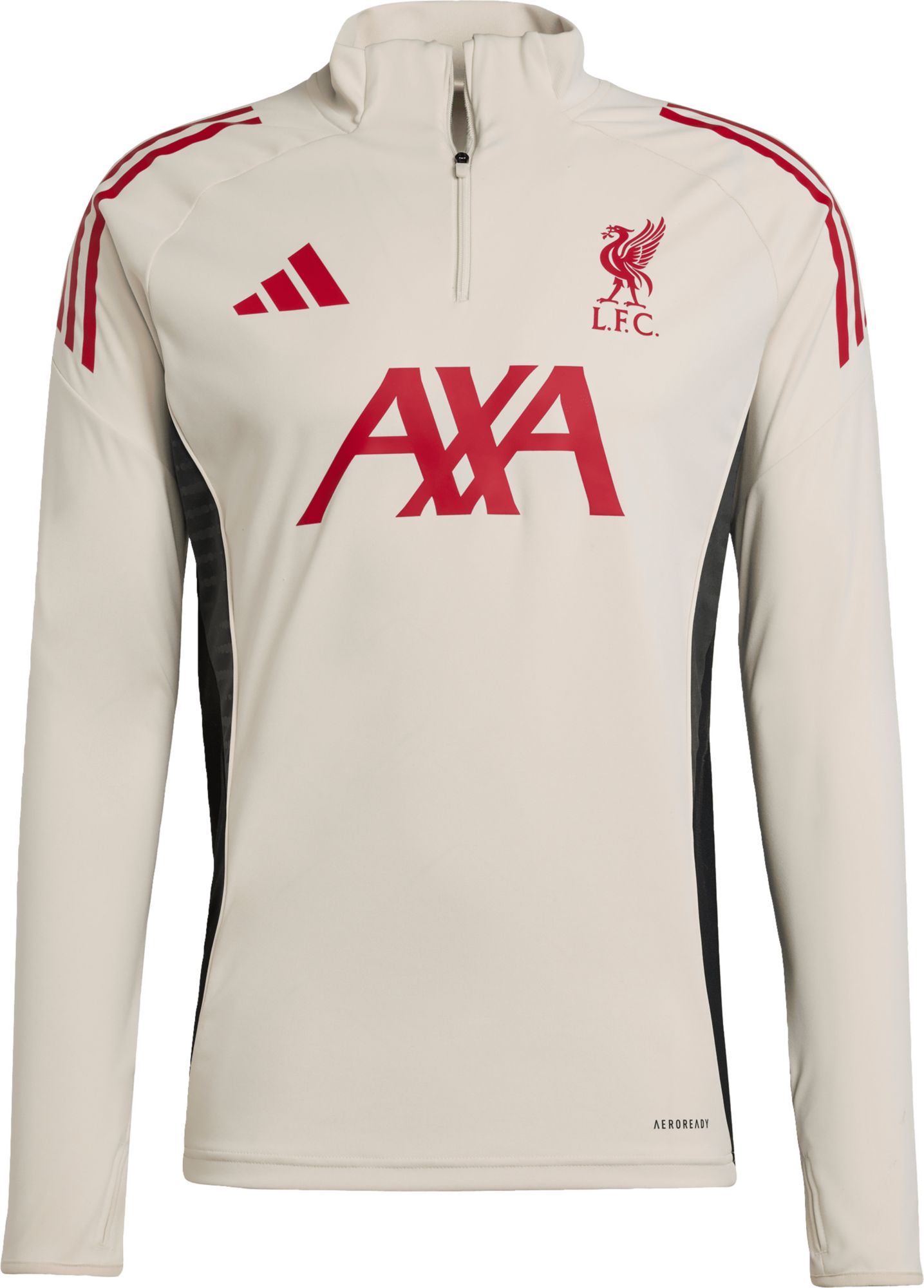 adidas Men's Liverpool FC 2025-26 White Third Training Quarter-Zip product image