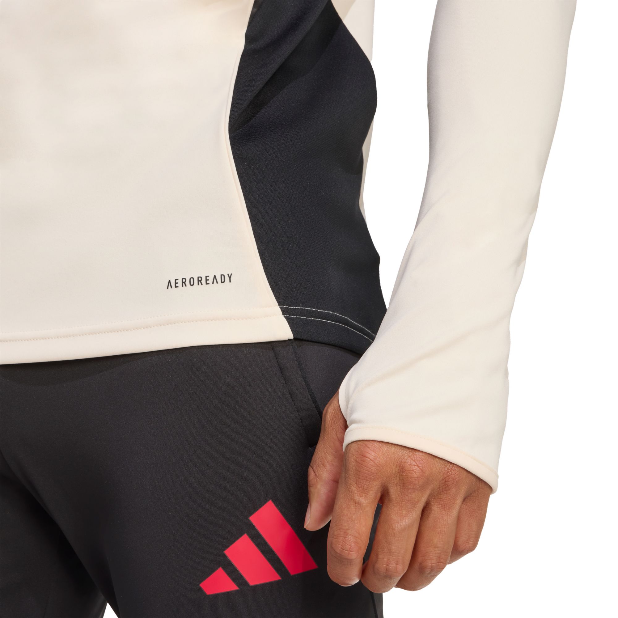 adidas Men's Liverpool FC 2025-26 White Third Training Quarter-Zip product image