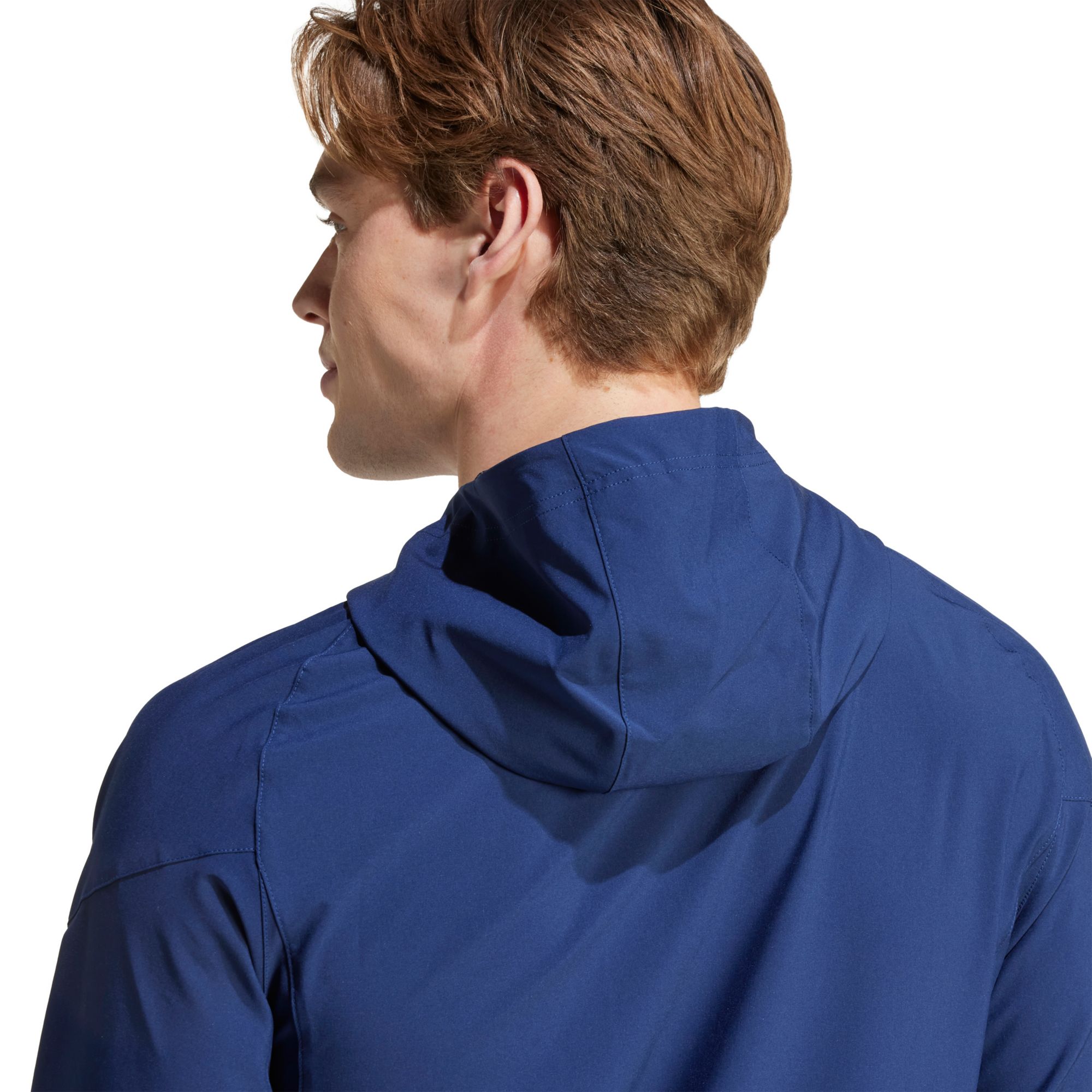 adidas Men's Manchester United 2024 Grey Travel Full-Zip Jacket product image