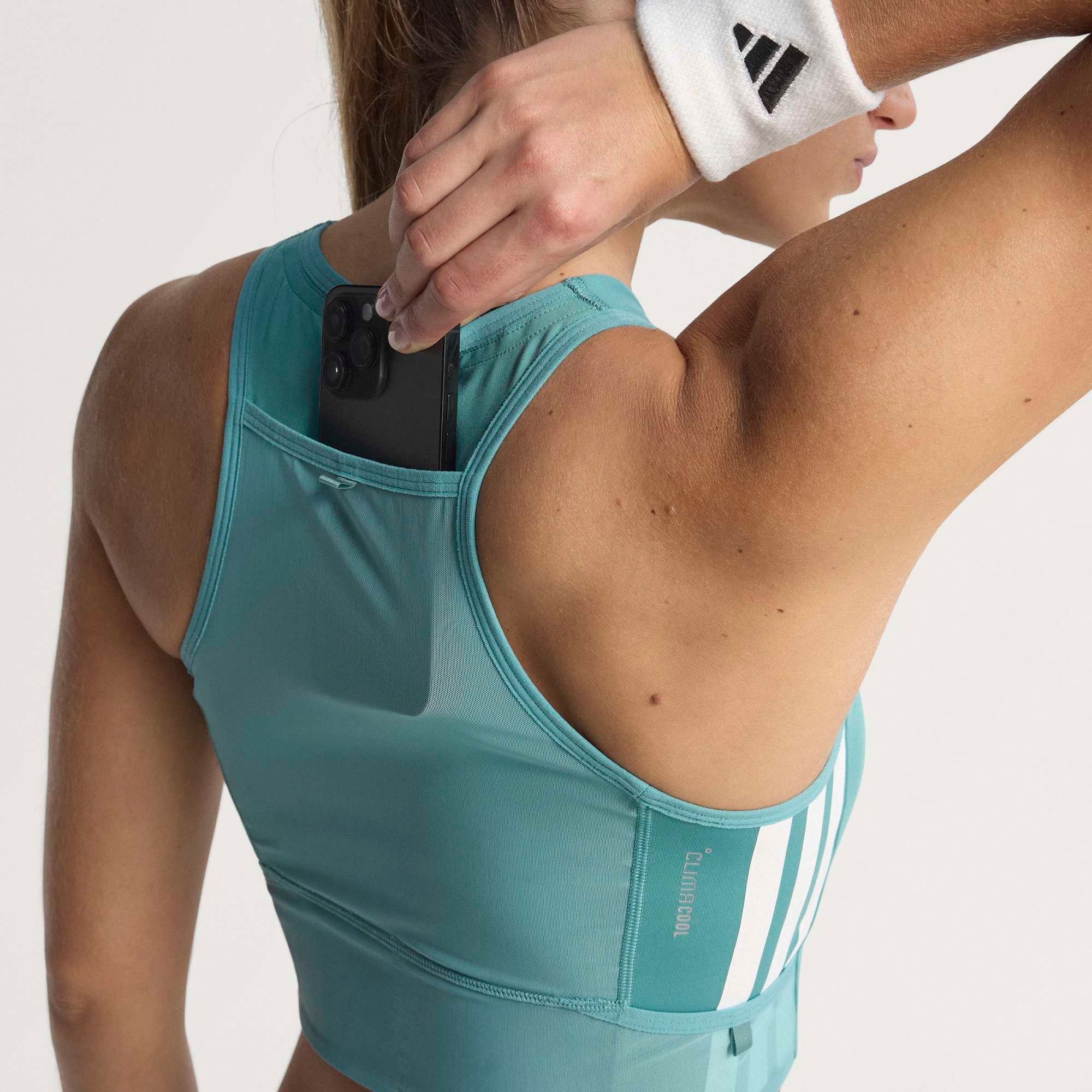 adidas Women's Running Gel-Pocket Crop Top product image