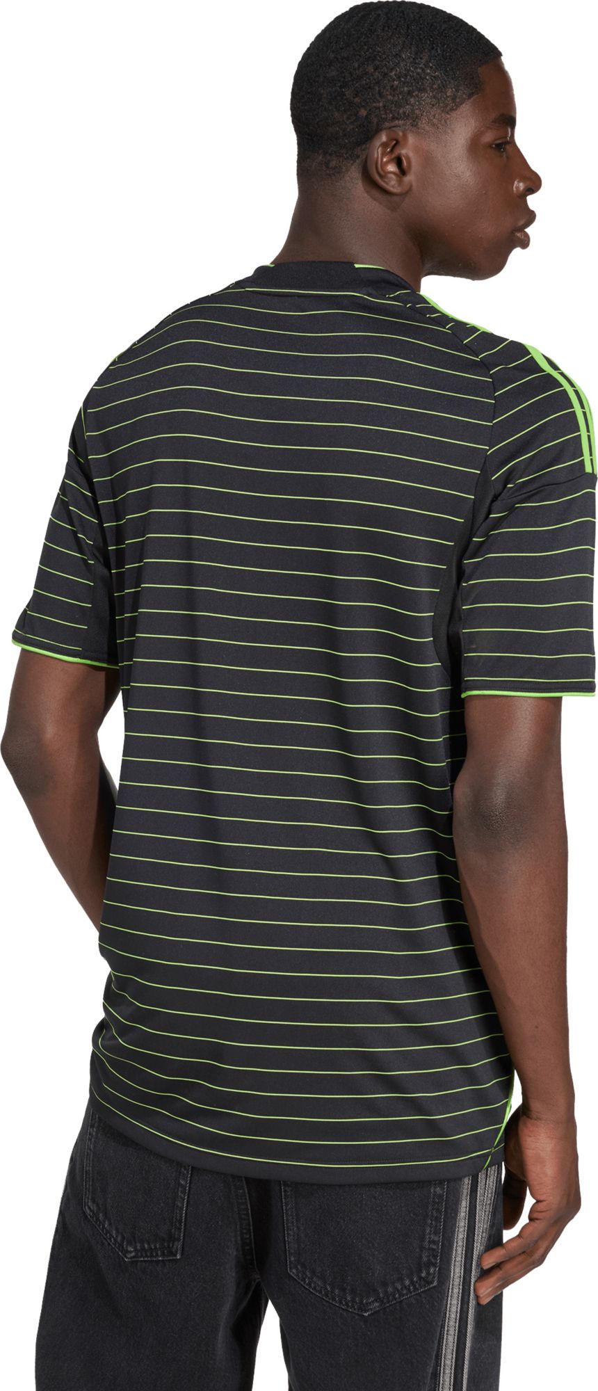 adidas Adult Celtic FC 2025-26 Black Away Replica Jersey product image