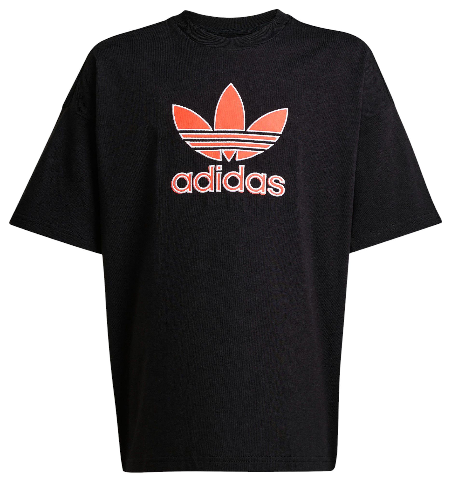 adidas Kids' Oversized Trefoil Tee product image