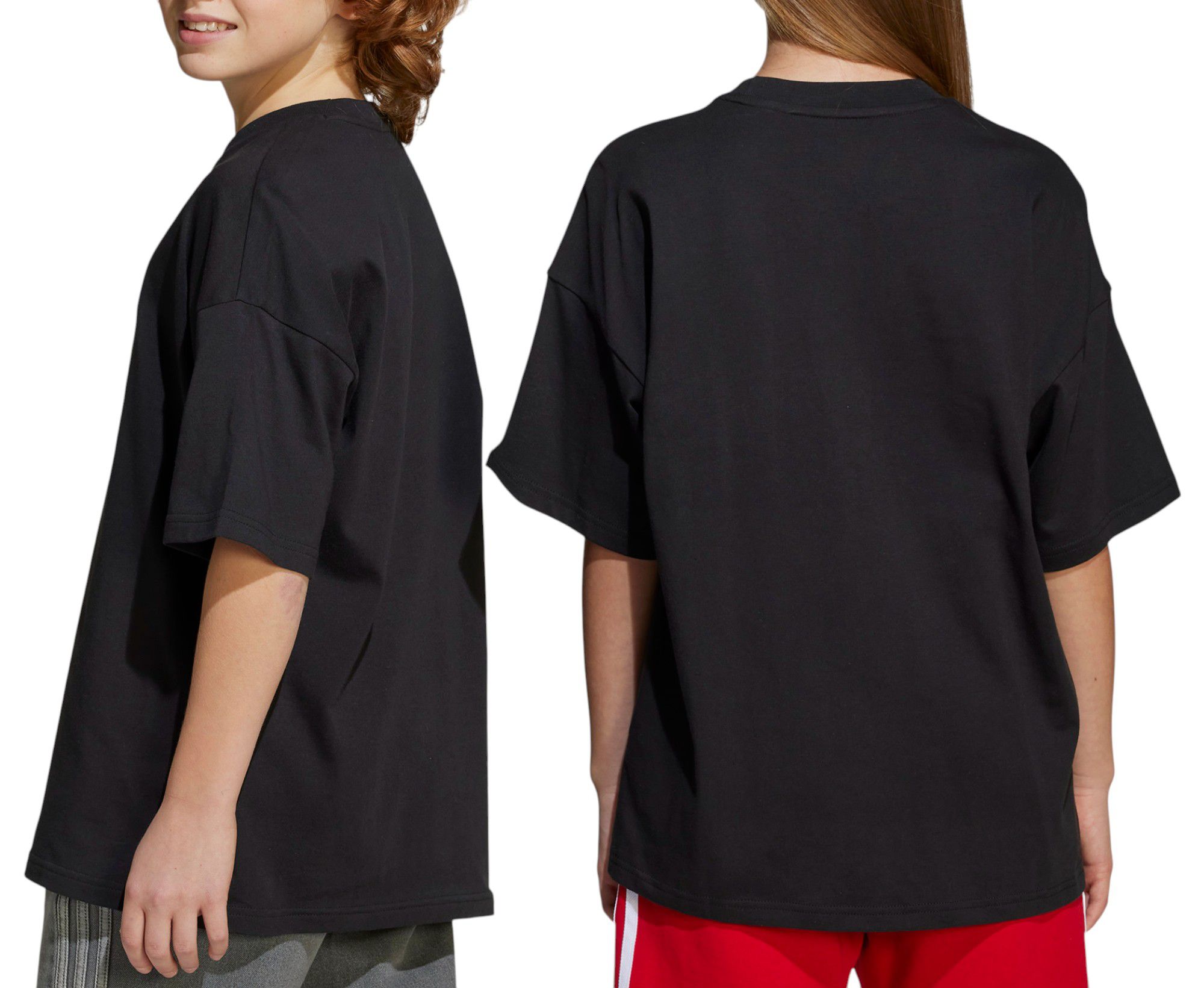 adidas Kids' Oversized Trefoil Tee product image
