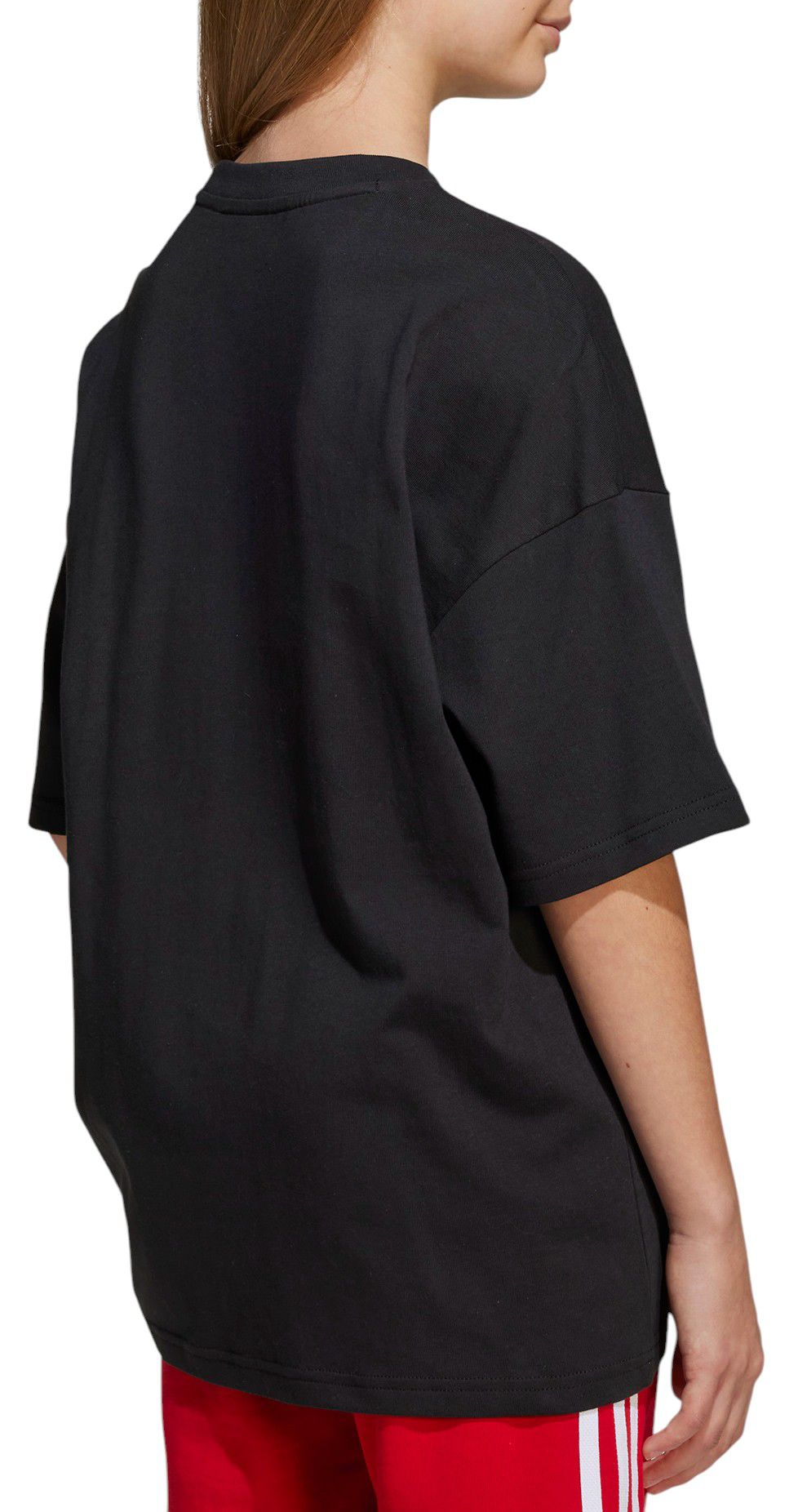 adidas Kids' Oversized Trefoil Tee product image