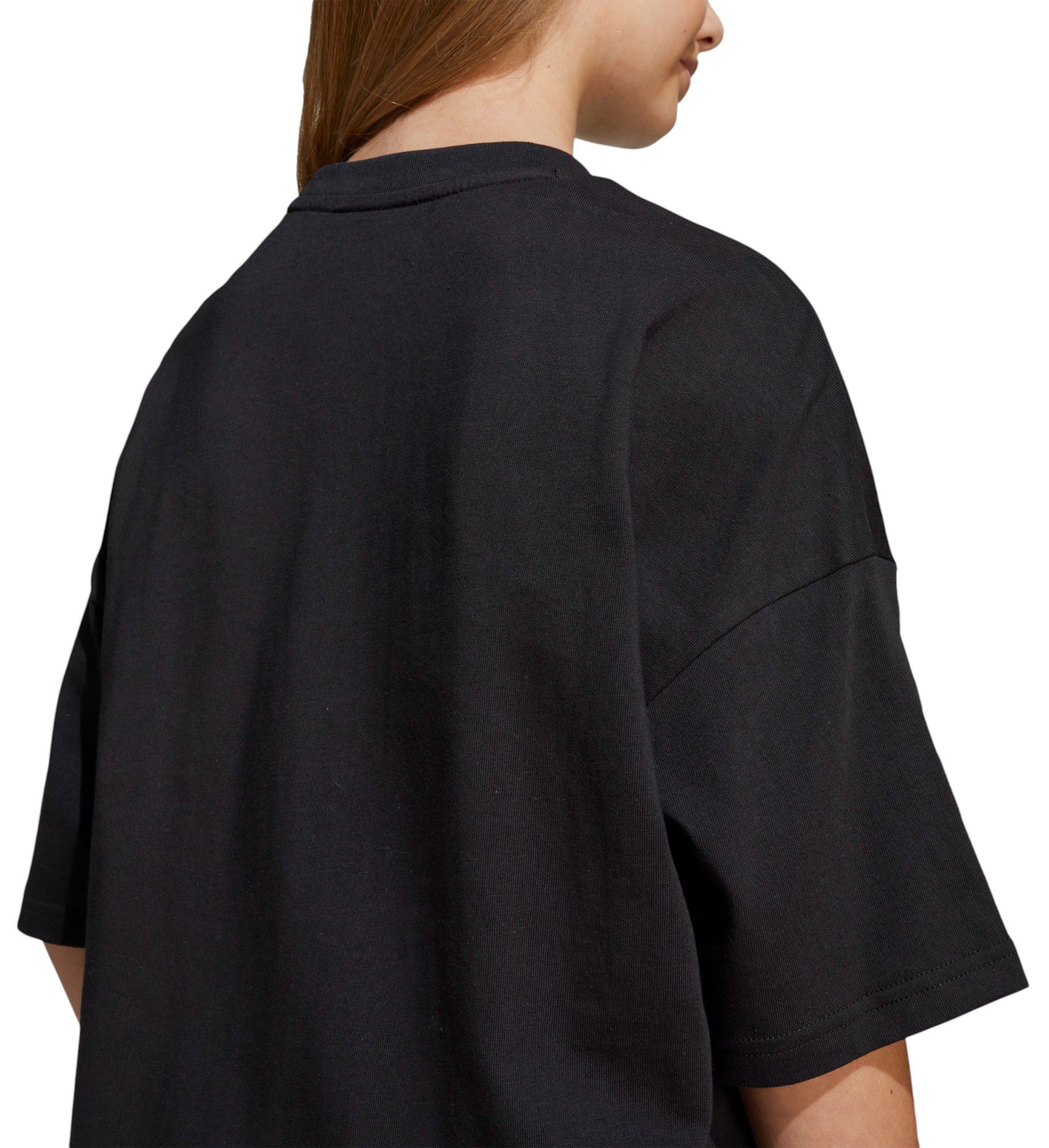 adidas Kids' Oversized Trefoil Tee product image