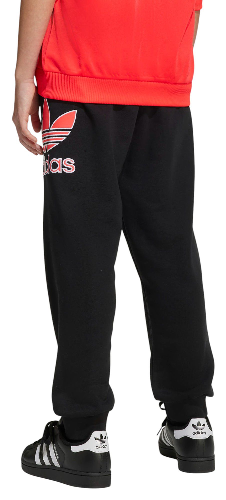adidas Kids' Big Logo Oversized Sweatpants product image